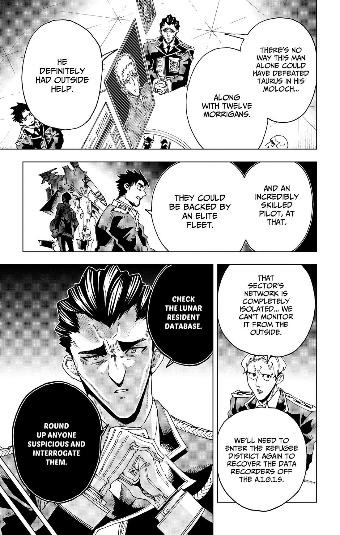 Hero Organization chapter 59 page 15