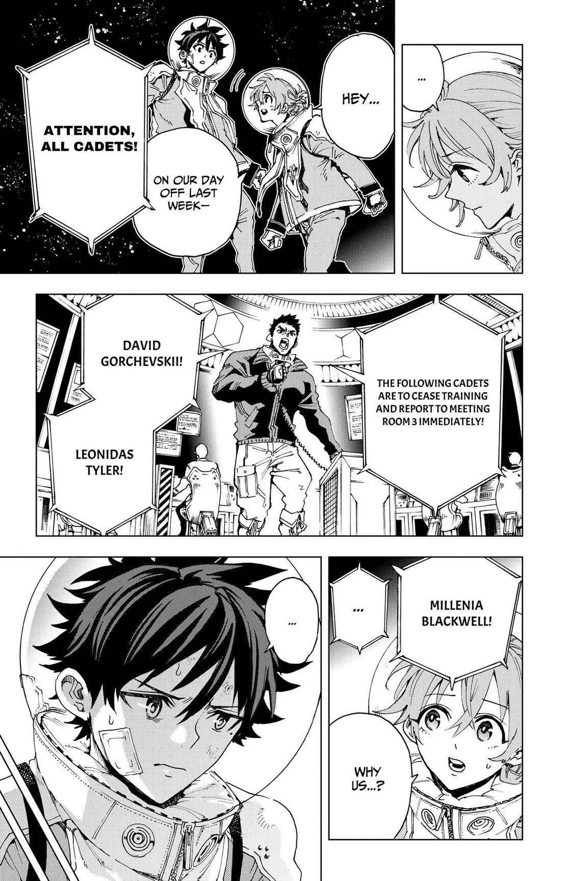 Hero Organization chapter 59 page 17