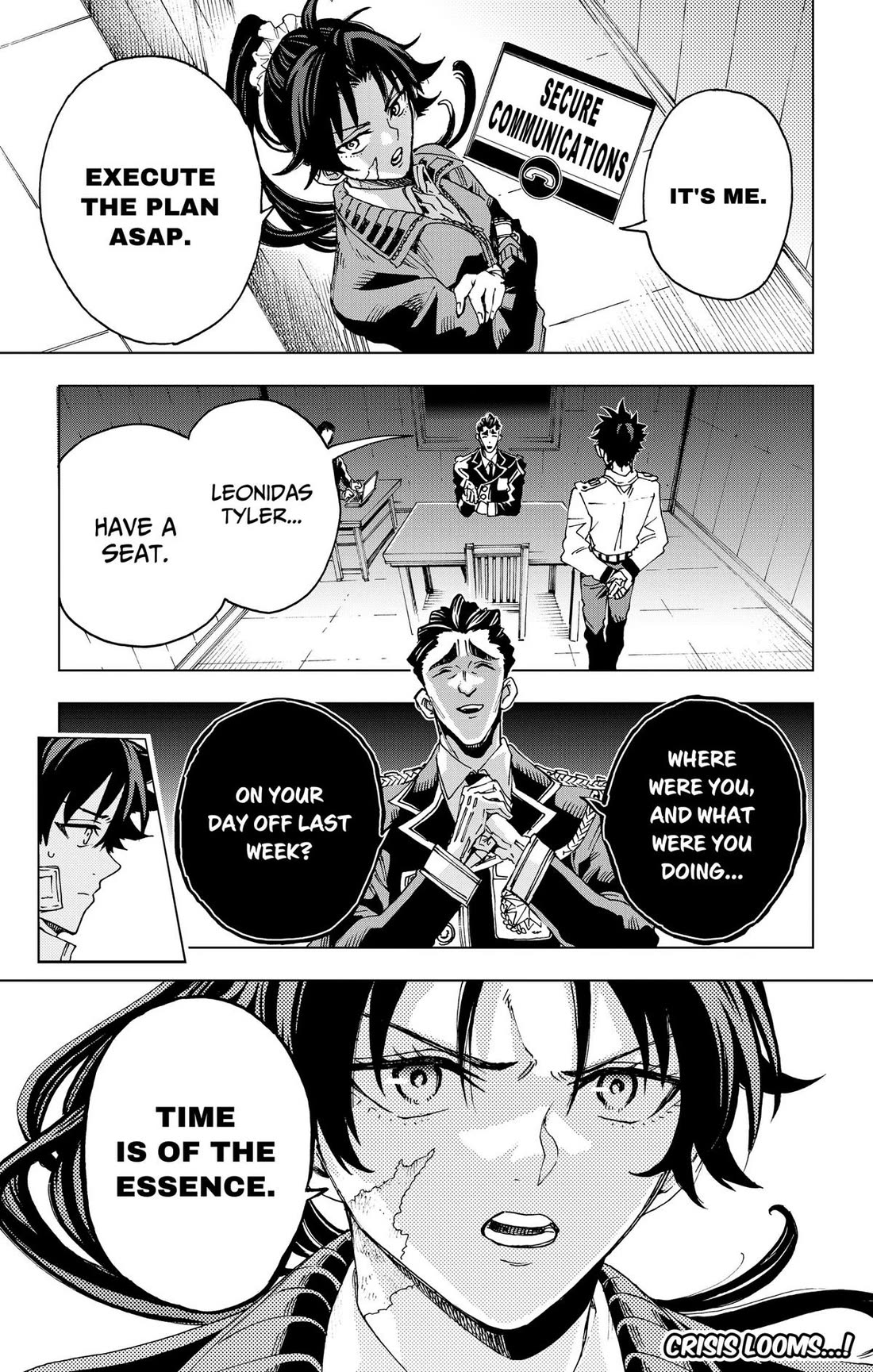 Hero Organization chapter 59 page 19