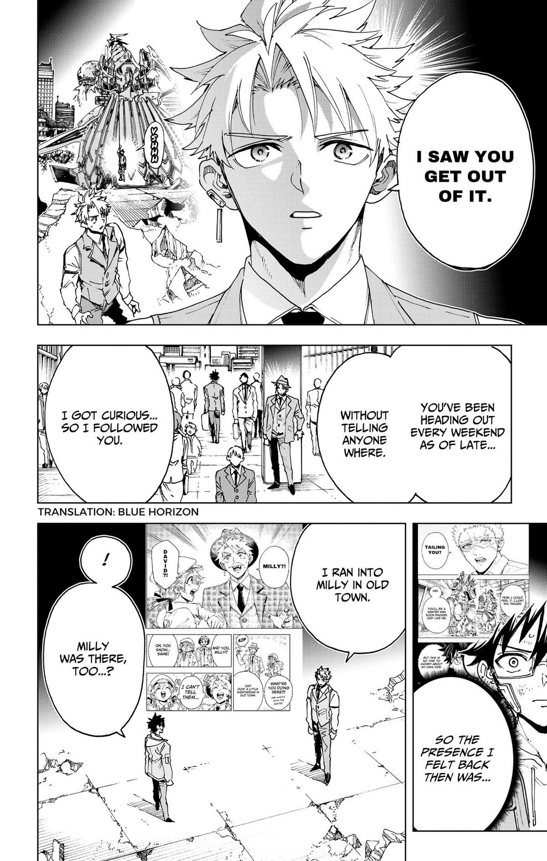 Hero Organization chapter 59 page 2