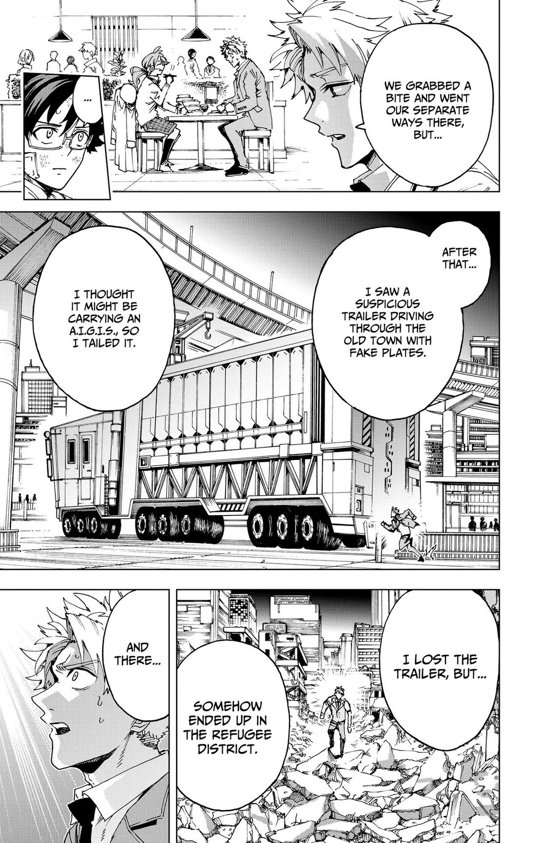 Hero Organization chapter 59 page 3