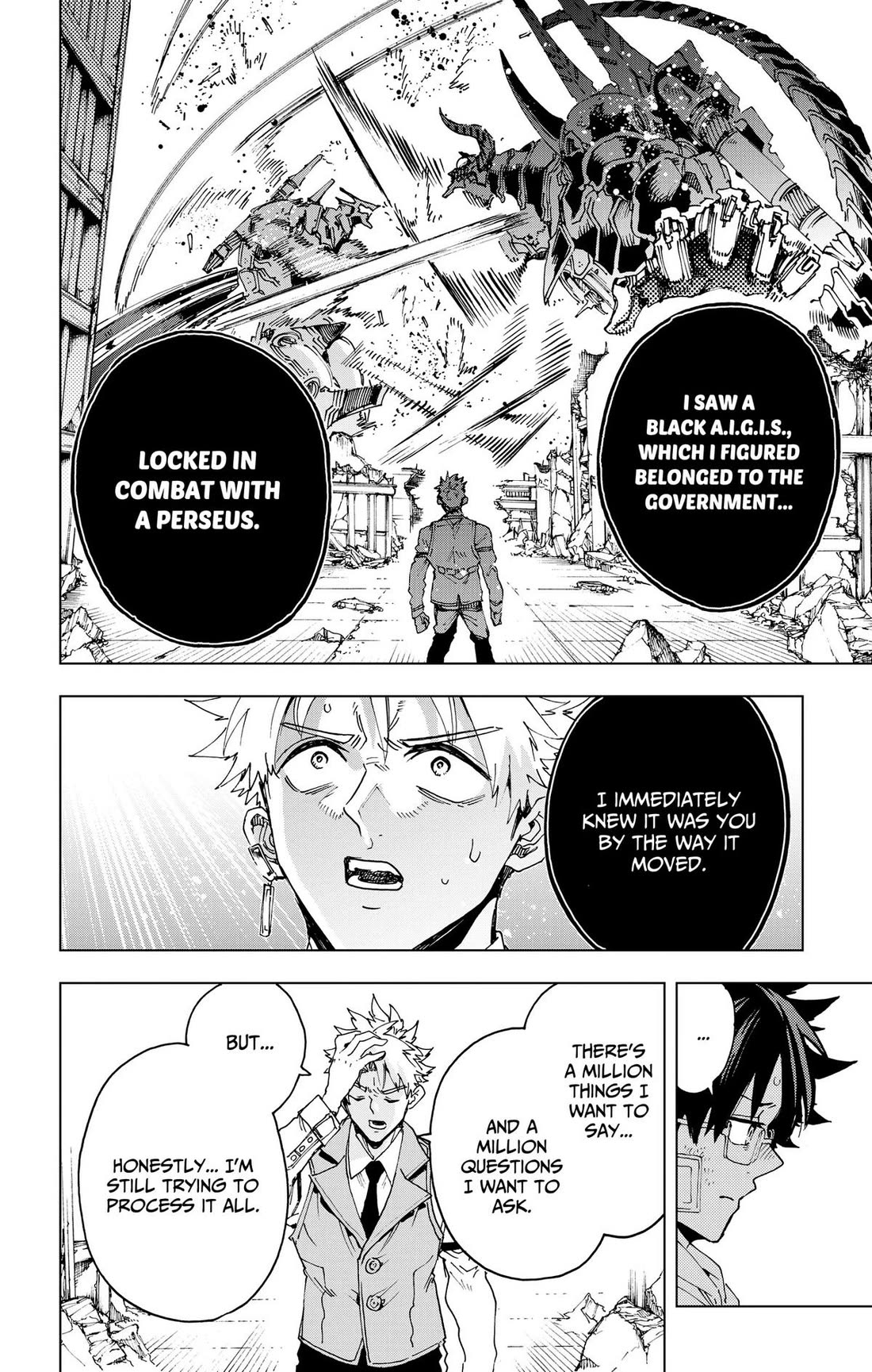 Hero Organization chapter 59 page 4