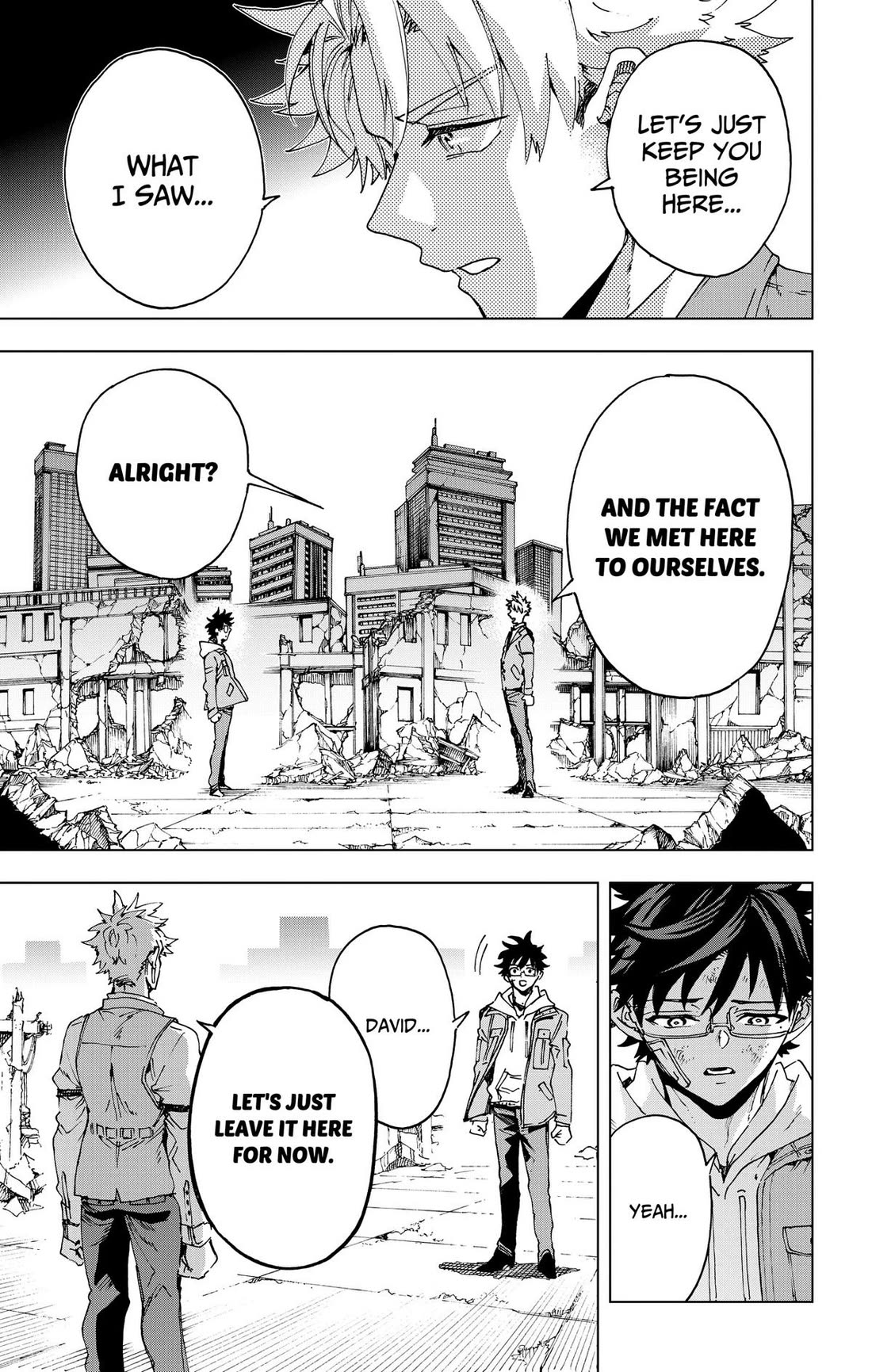 Hero Organization chapter 59 page 5