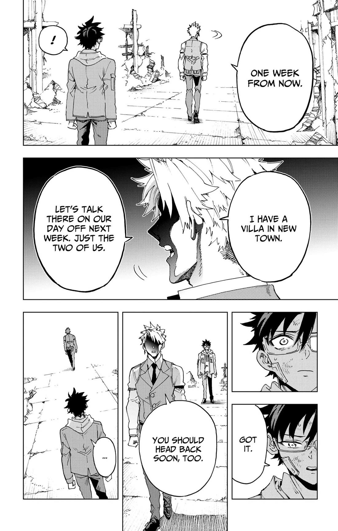Hero Organization chapter 59 page 6