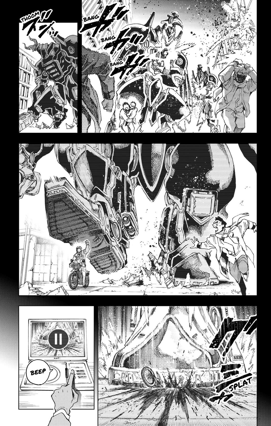 Hero Organization chapter 59 page 8