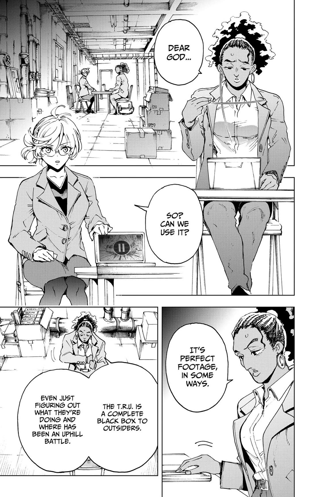 Hero Organization chapter 59 page 9