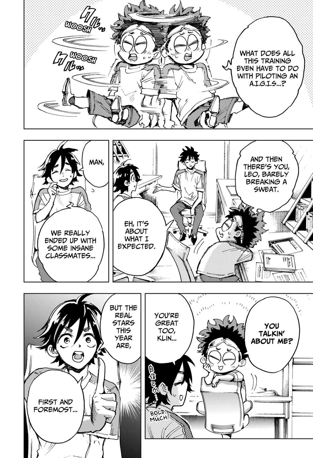 Hero Organization chapter 6 page 14