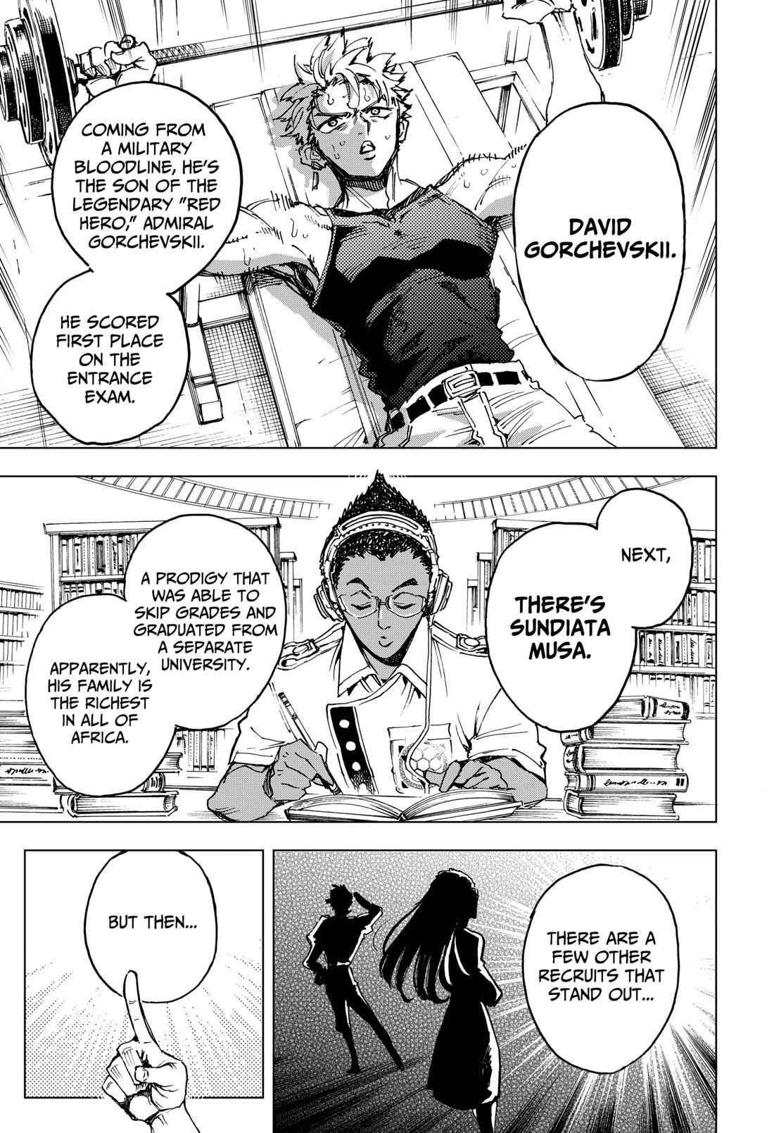 Hero Organization chapter 6 page 15