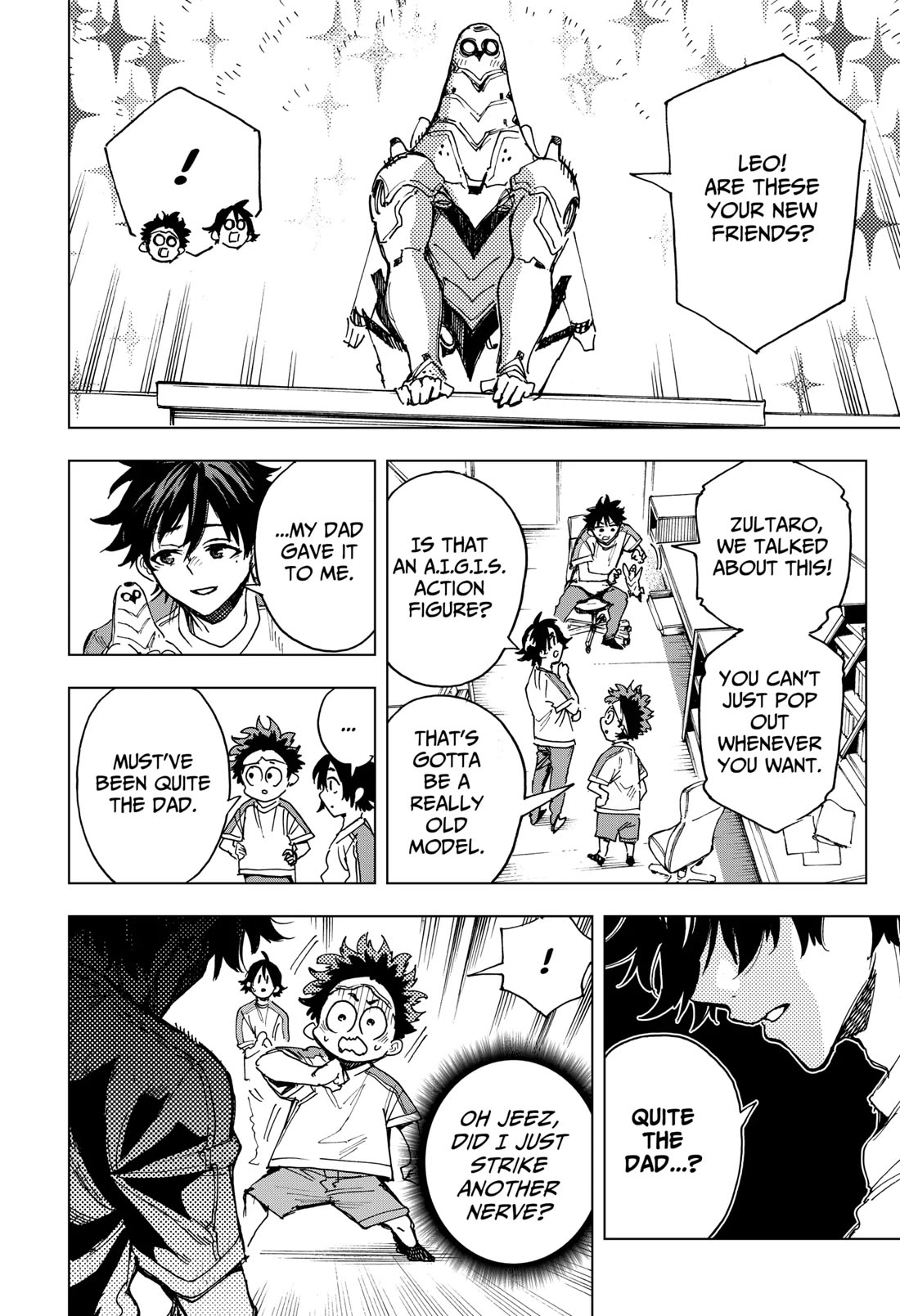 Hero Organization chapter 6 page 18