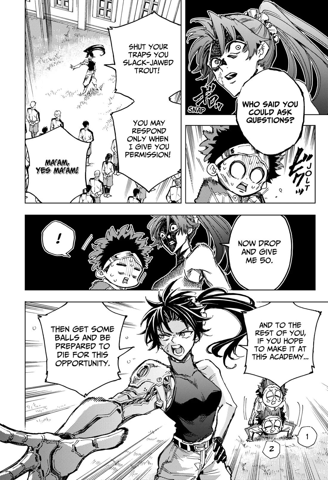 Hero Organization chapter 6 page 8