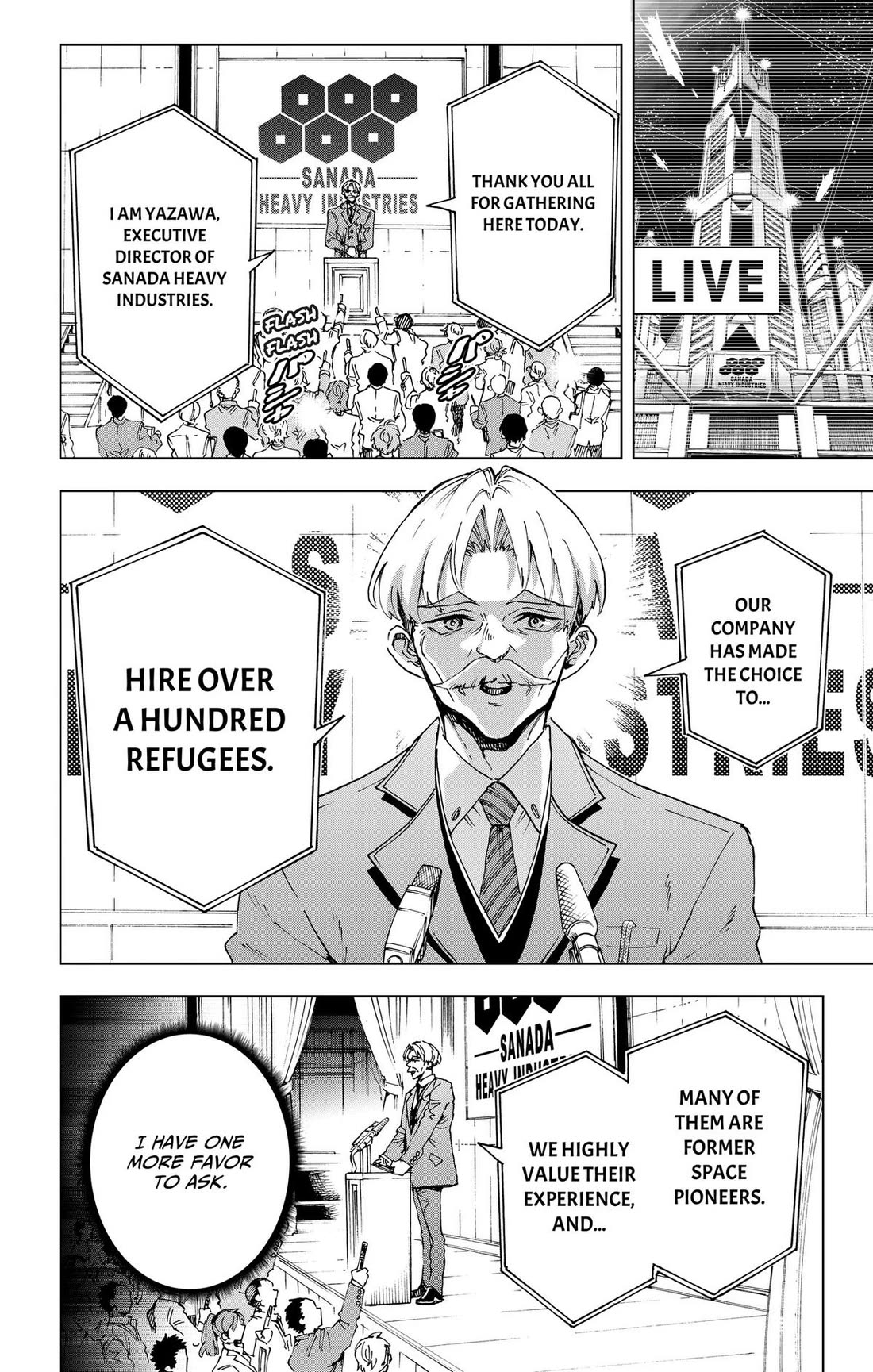 Hero Organization chapter 60 page 10