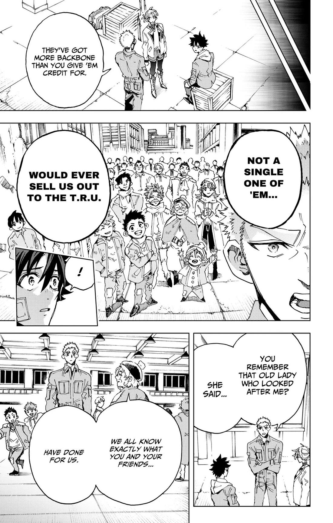 Hero Organization chapter 60 page 19