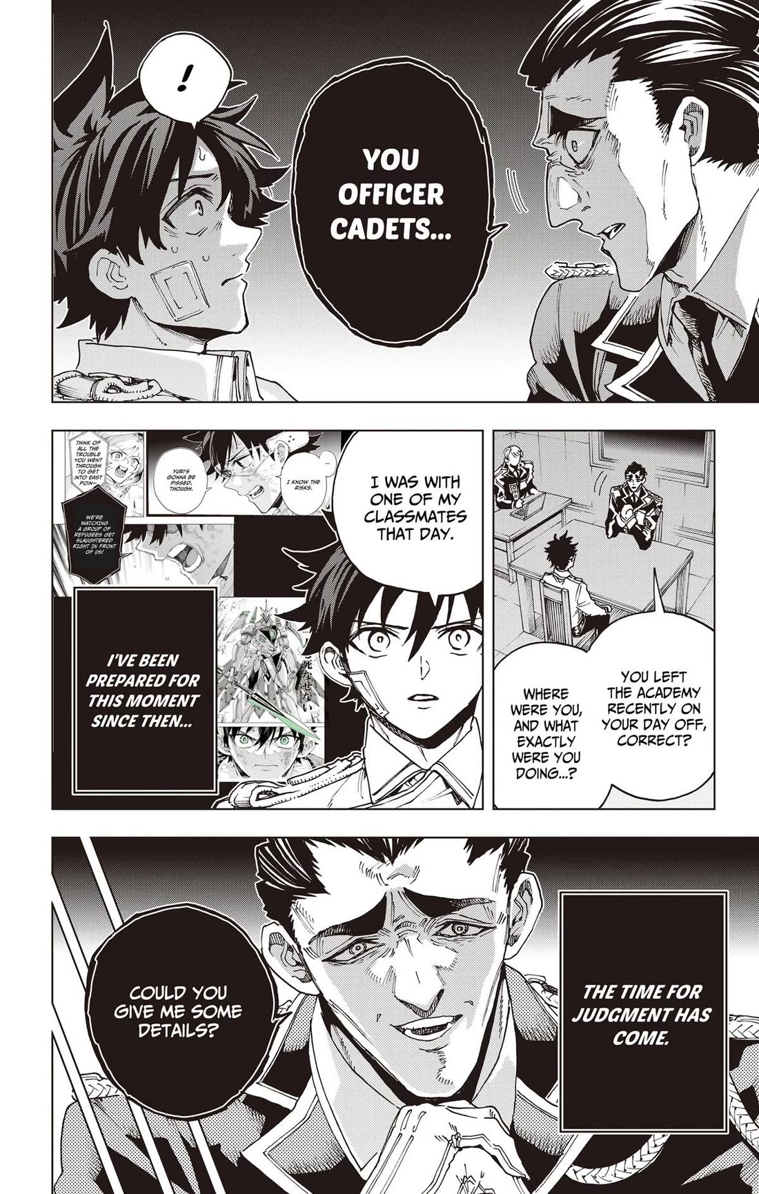 Hero Organization chapter 60 page 2