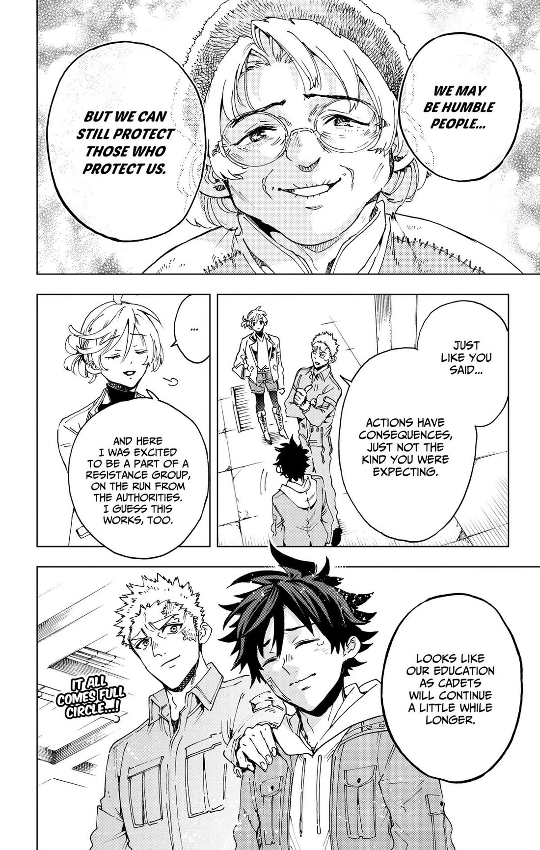Hero Organization chapter 60 page 20