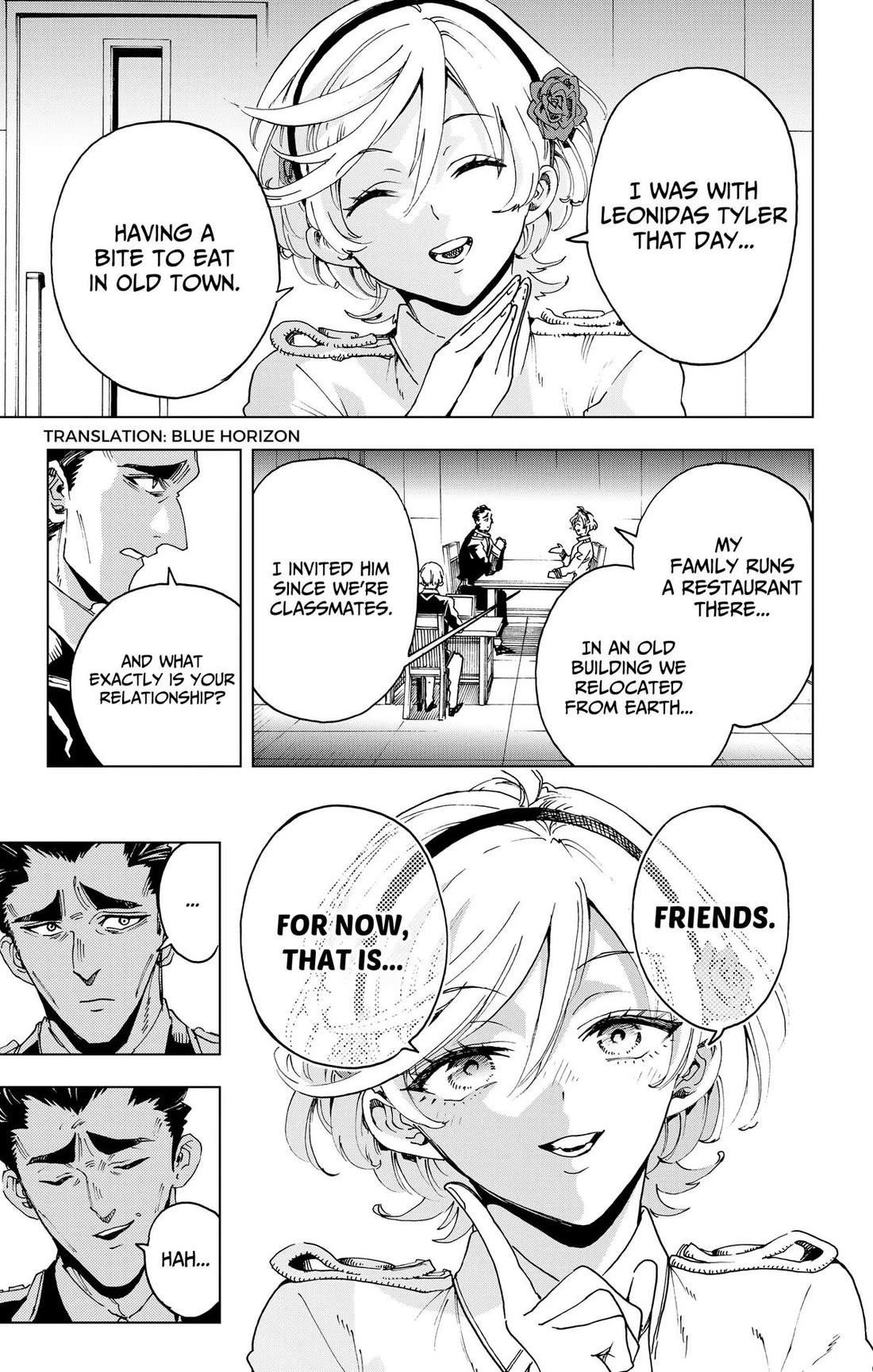 Hero Organization chapter 60 page 3