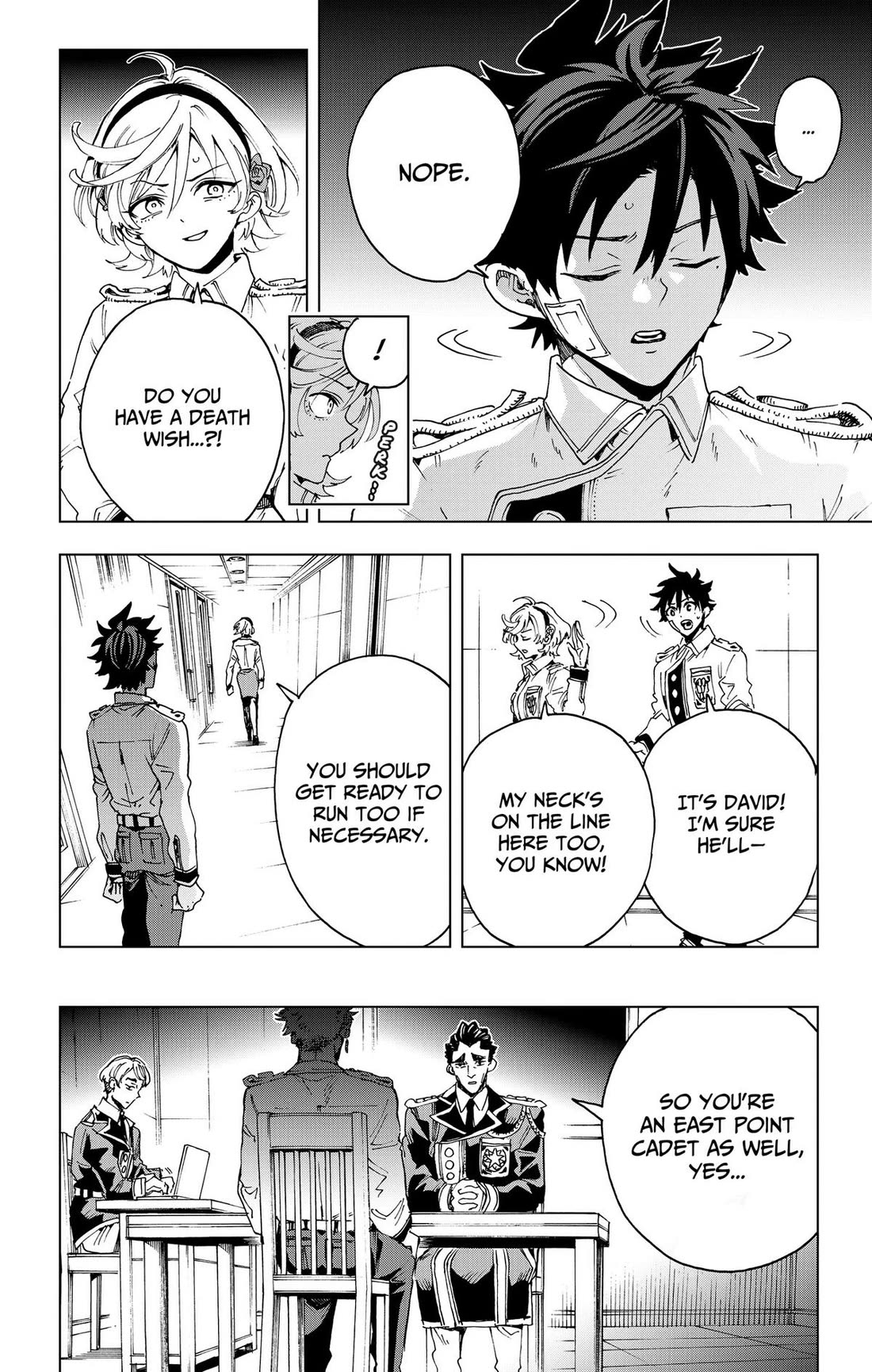 Hero Organization chapter 60 page 6