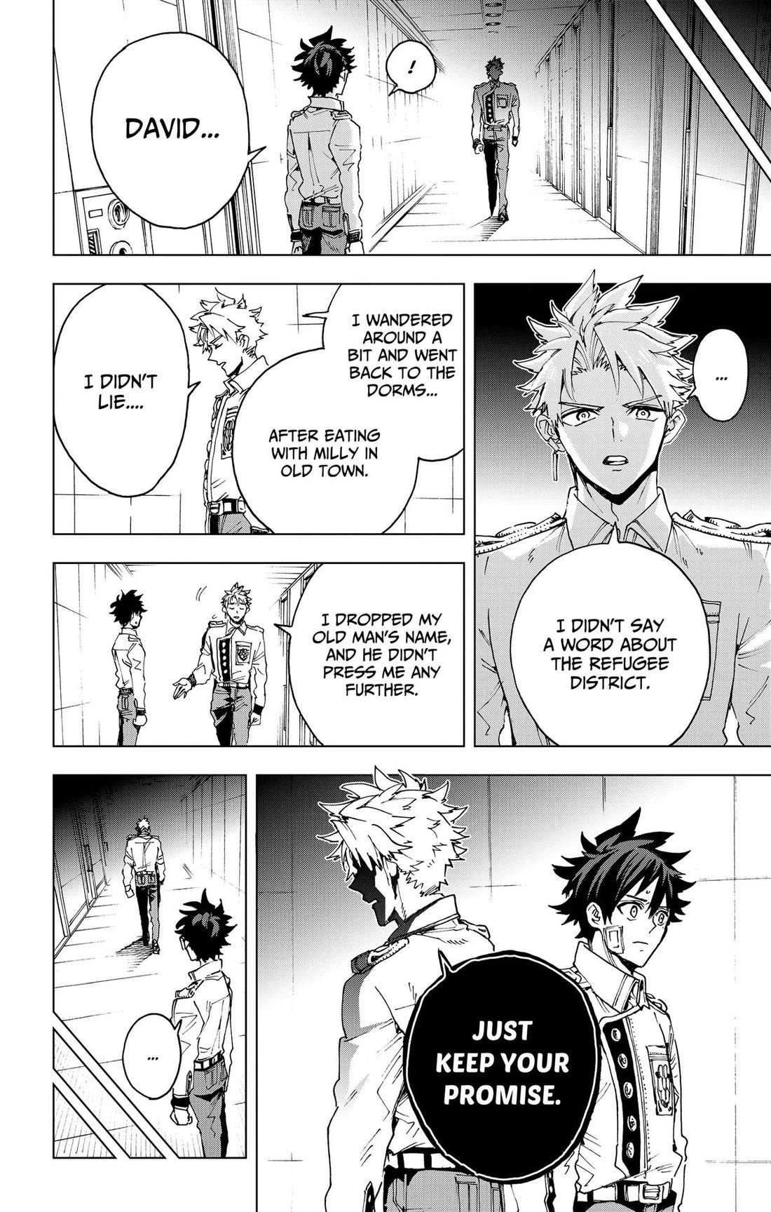 Hero Organization chapter 60 page 8