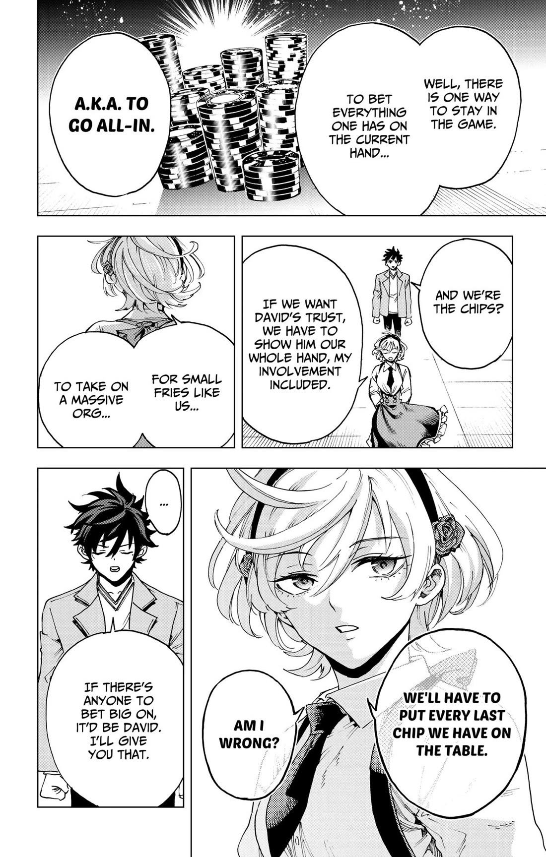 Hero Organization chapter 61 page 16