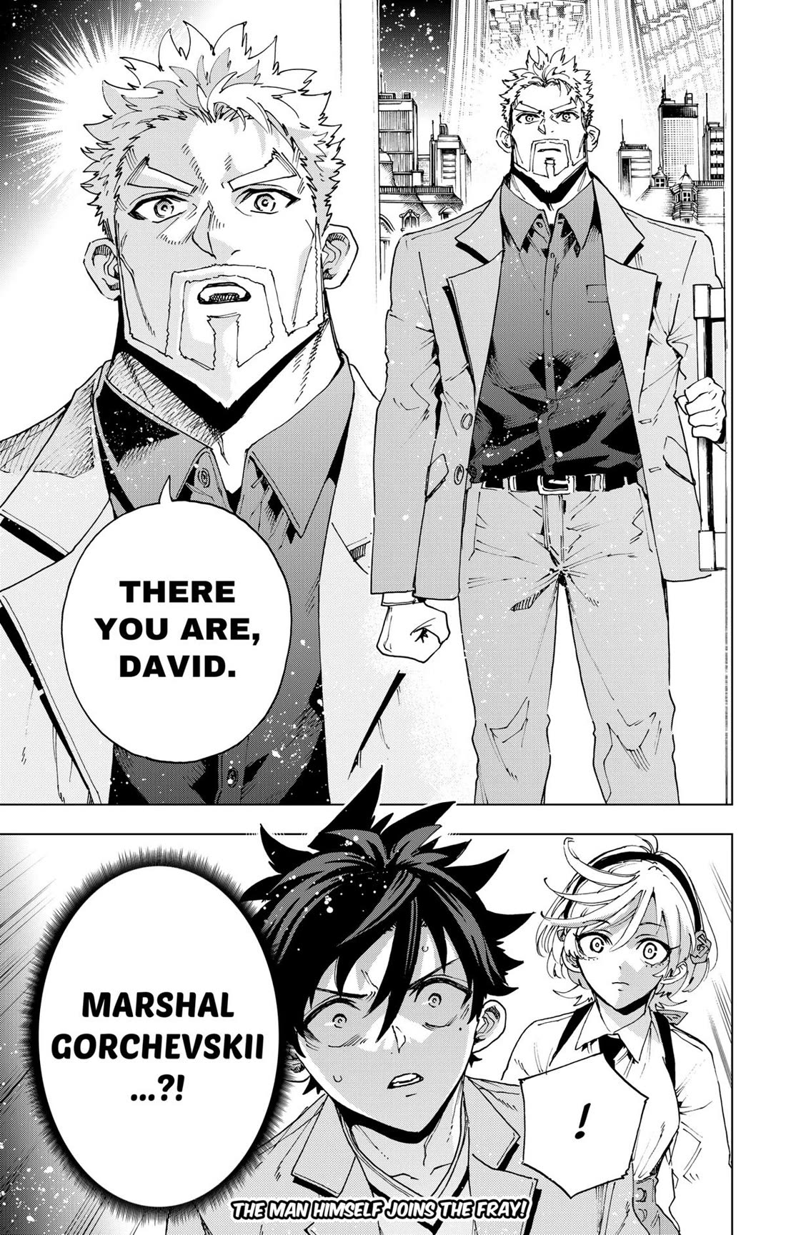 Hero Organization chapter 61 page 19