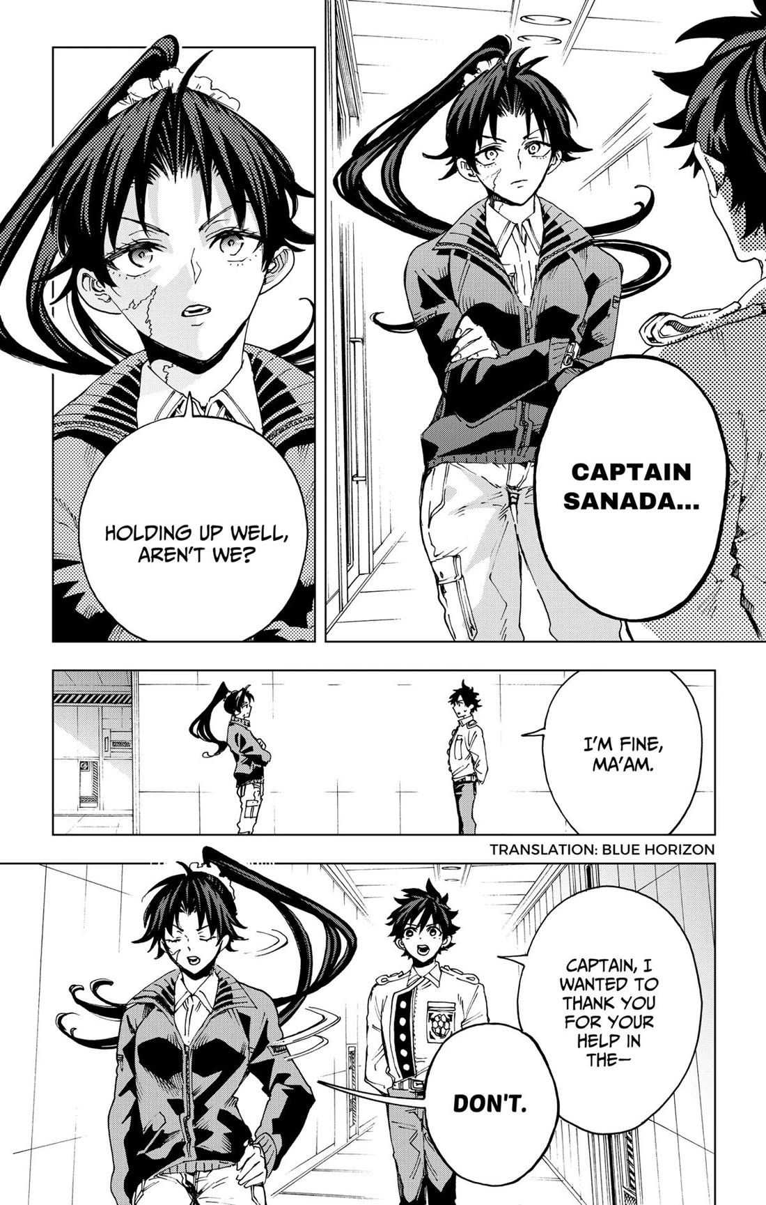 Hero Organization chapter 61 page 2