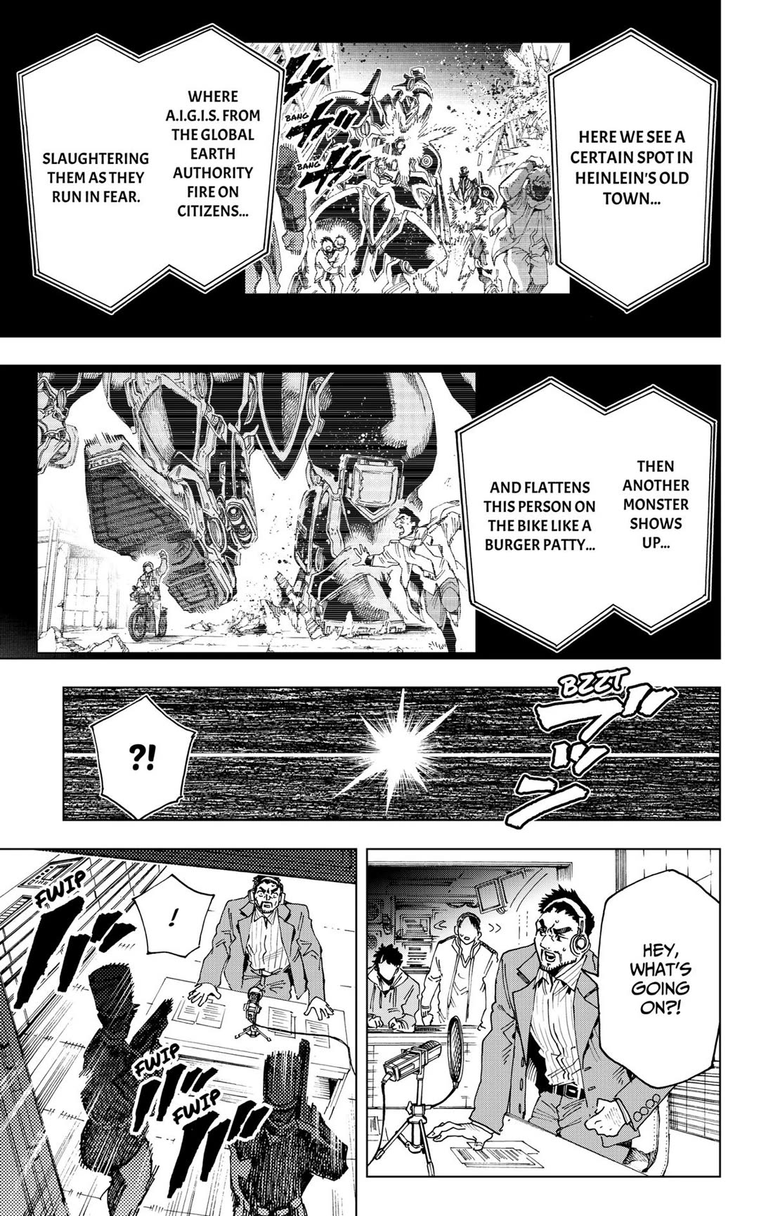 Hero Organization chapter 61 page 5