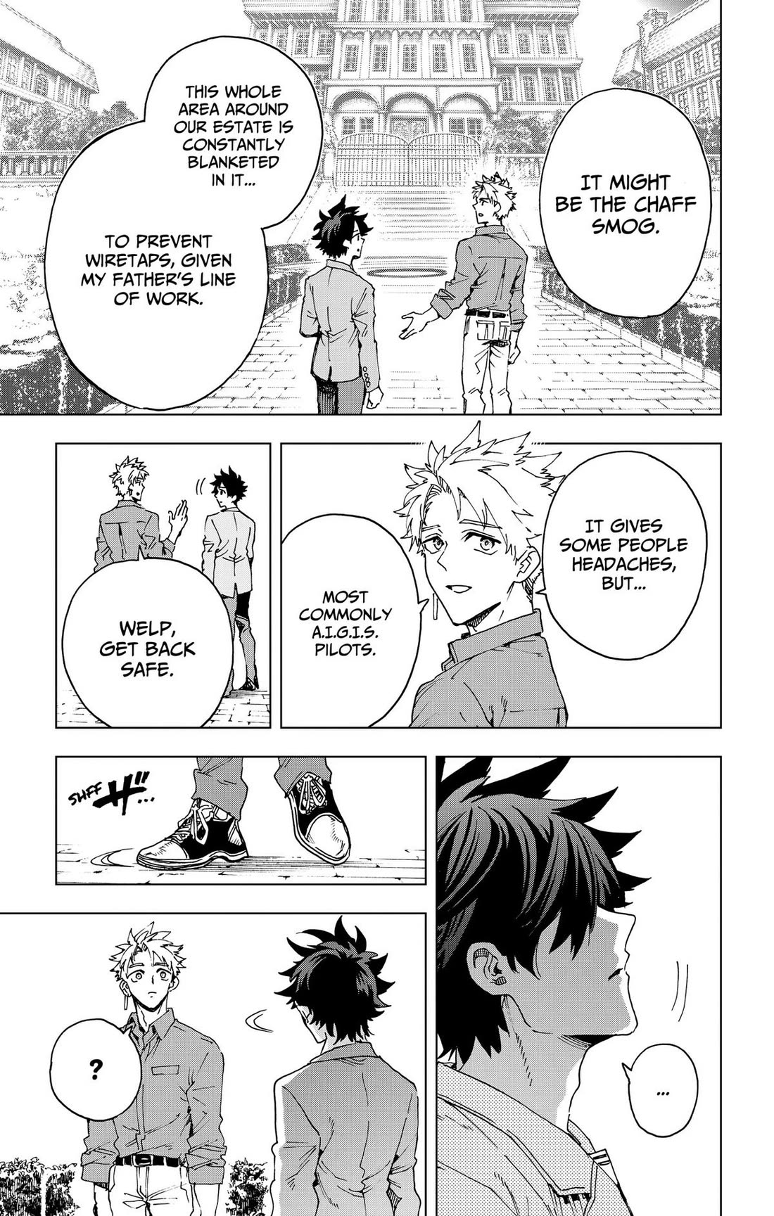 Hero Organization chapter 62 page 11