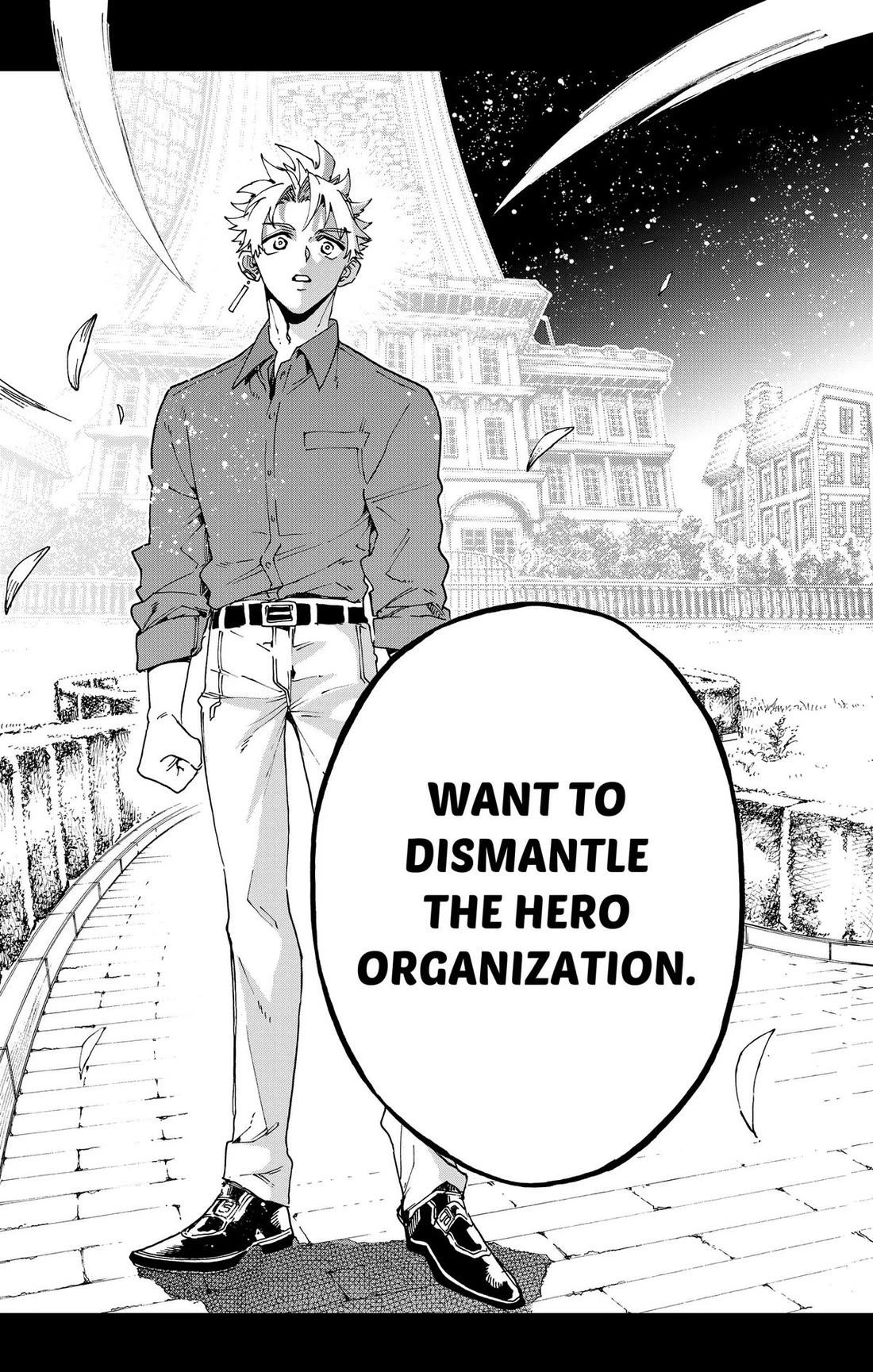 Hero Organization chapter 62 page 13