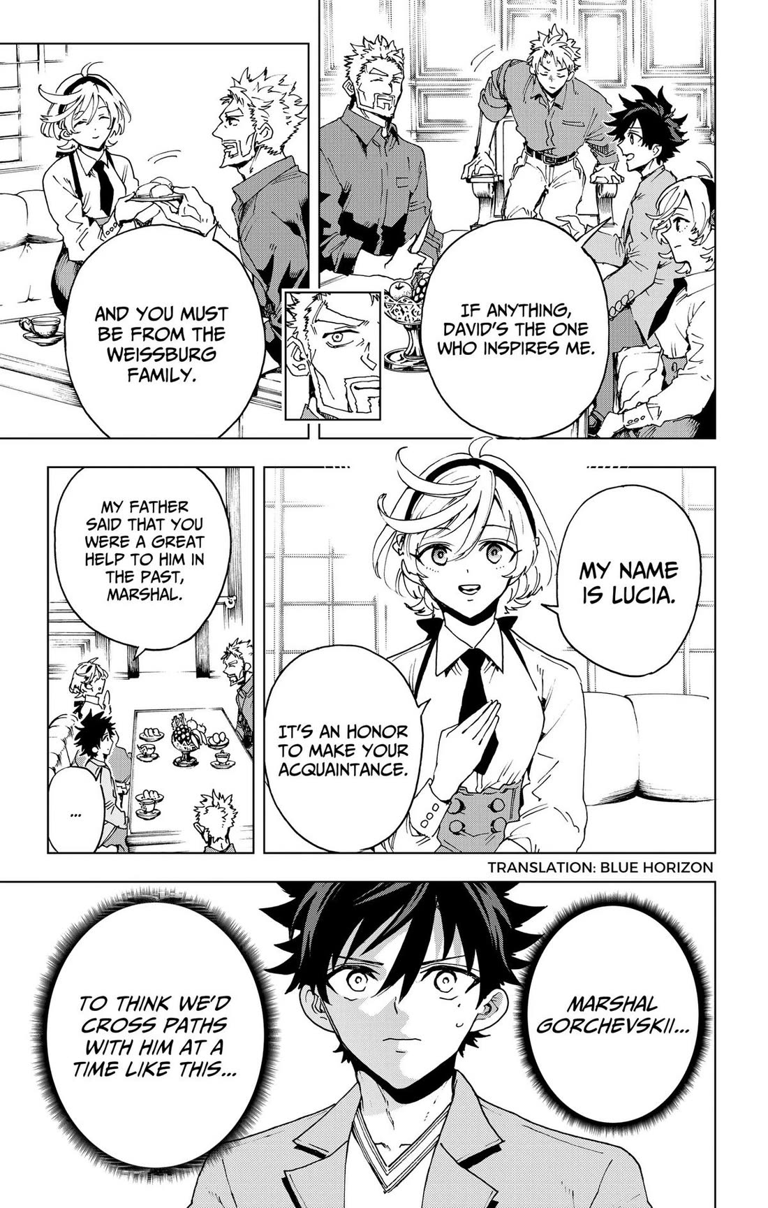 Hero Organization chapter 62 page 3
