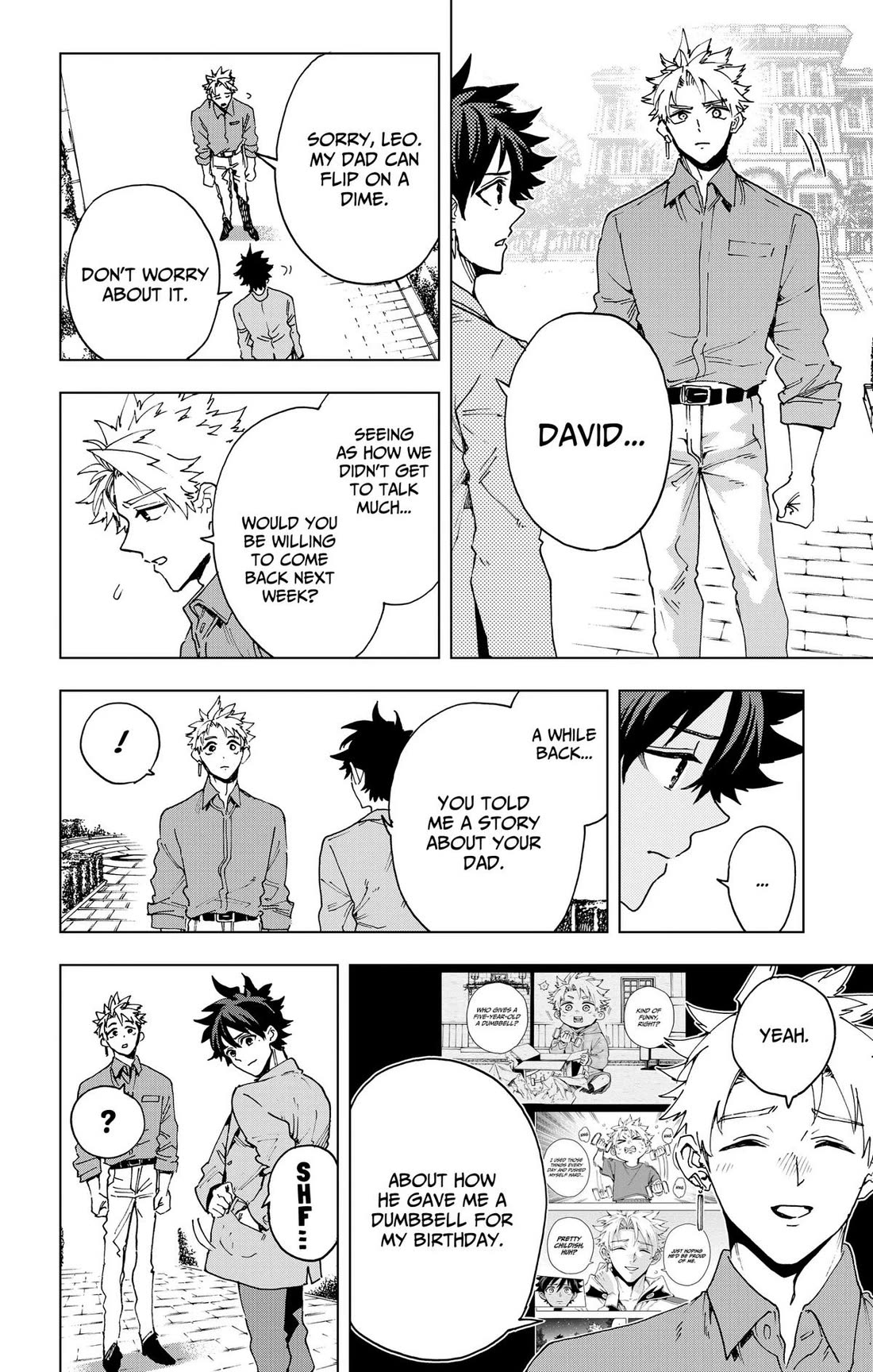 Hero Organization chapter 62 page 8
