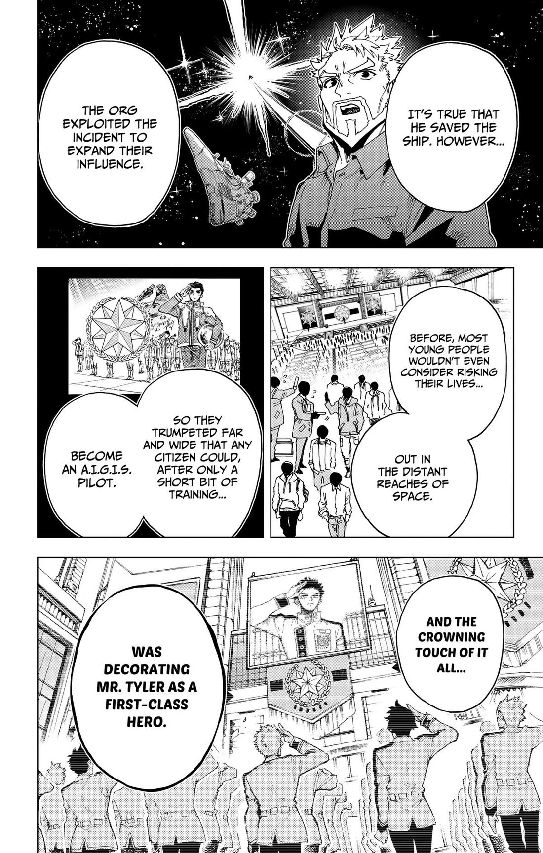 Hero Organization chapter 63 page 10