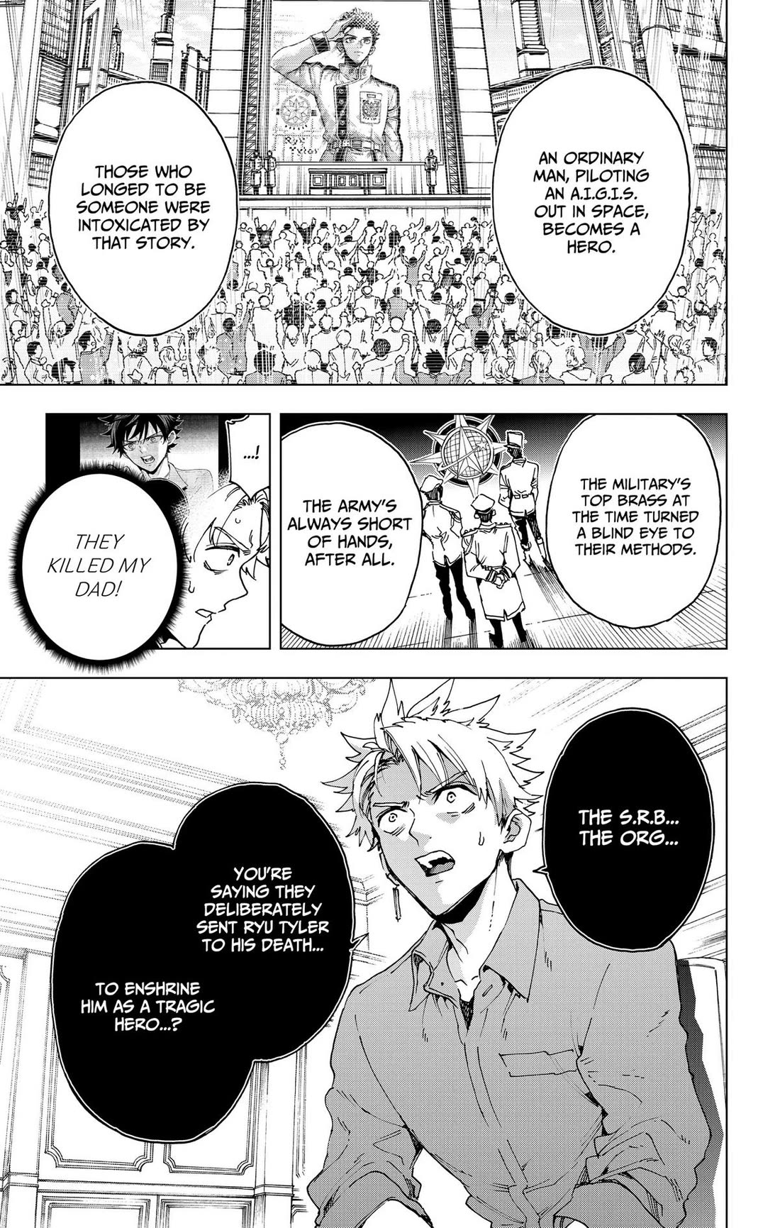 Hero Organization chapter 63 page 11
