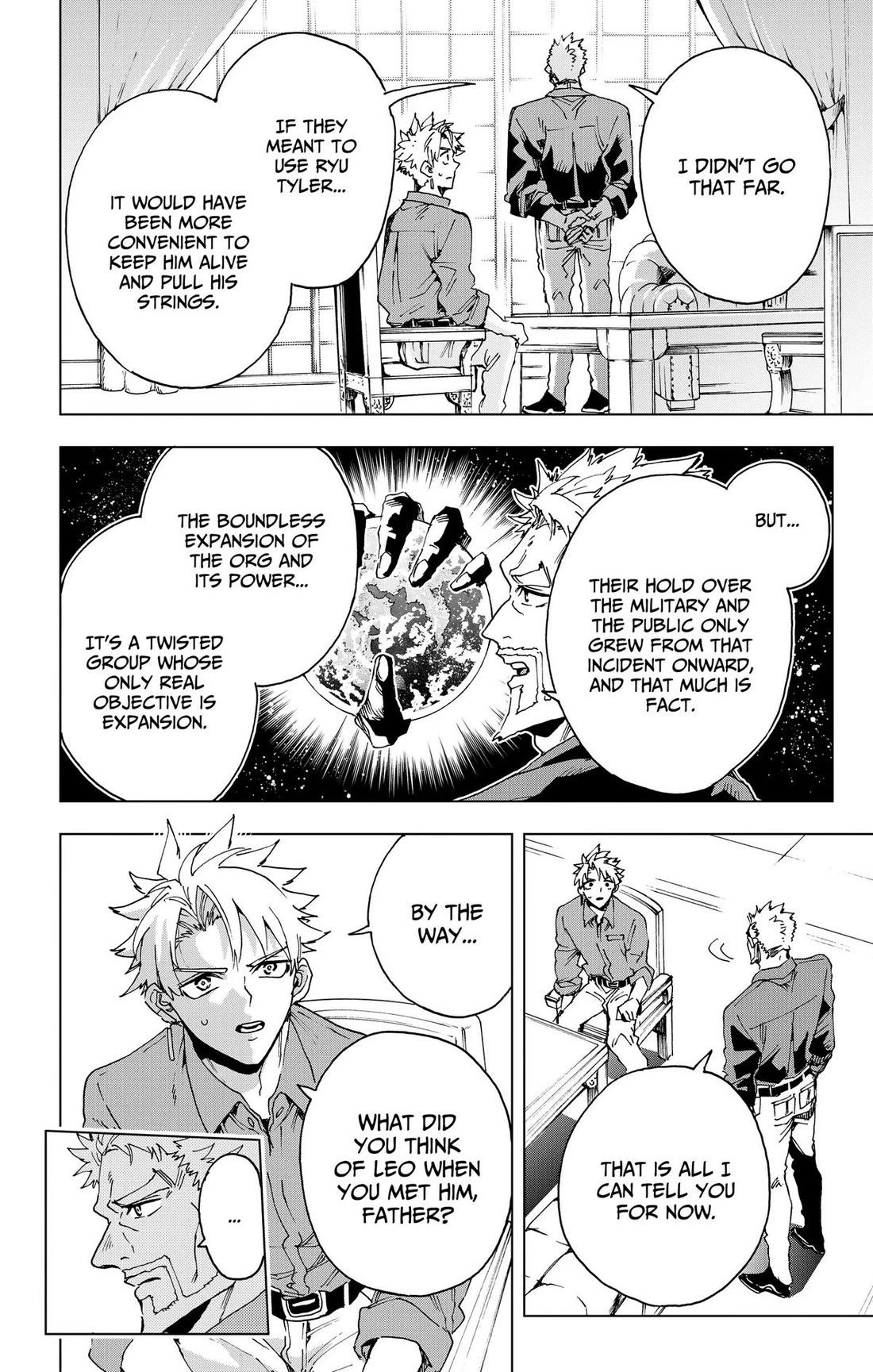 Hero Organization chapter 63 page 12