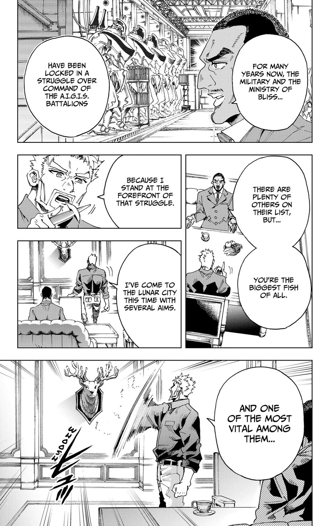 Hero Organization chapter 63 page 21