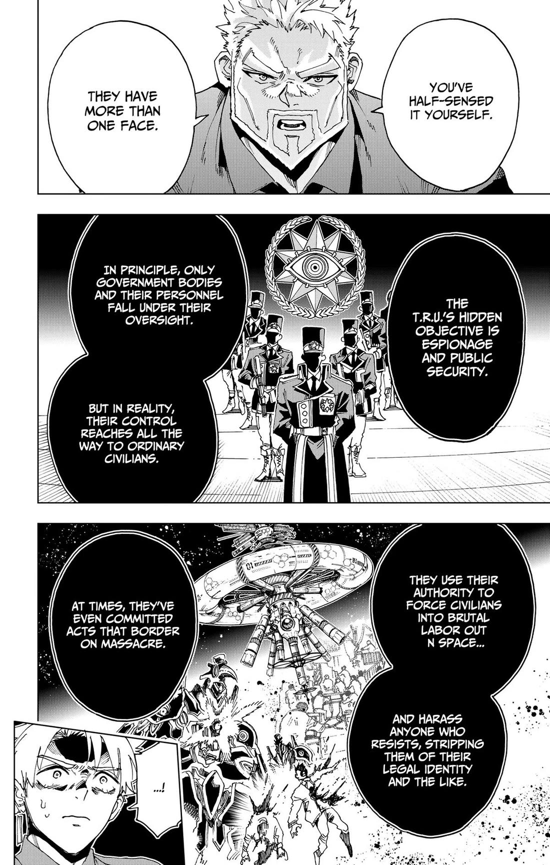 Hero Organization chapter 63 page 4
