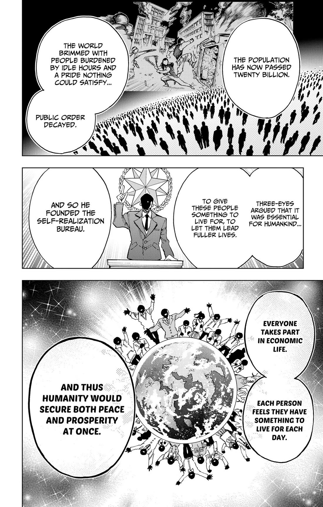 Hero Organization chapter 63 page 6