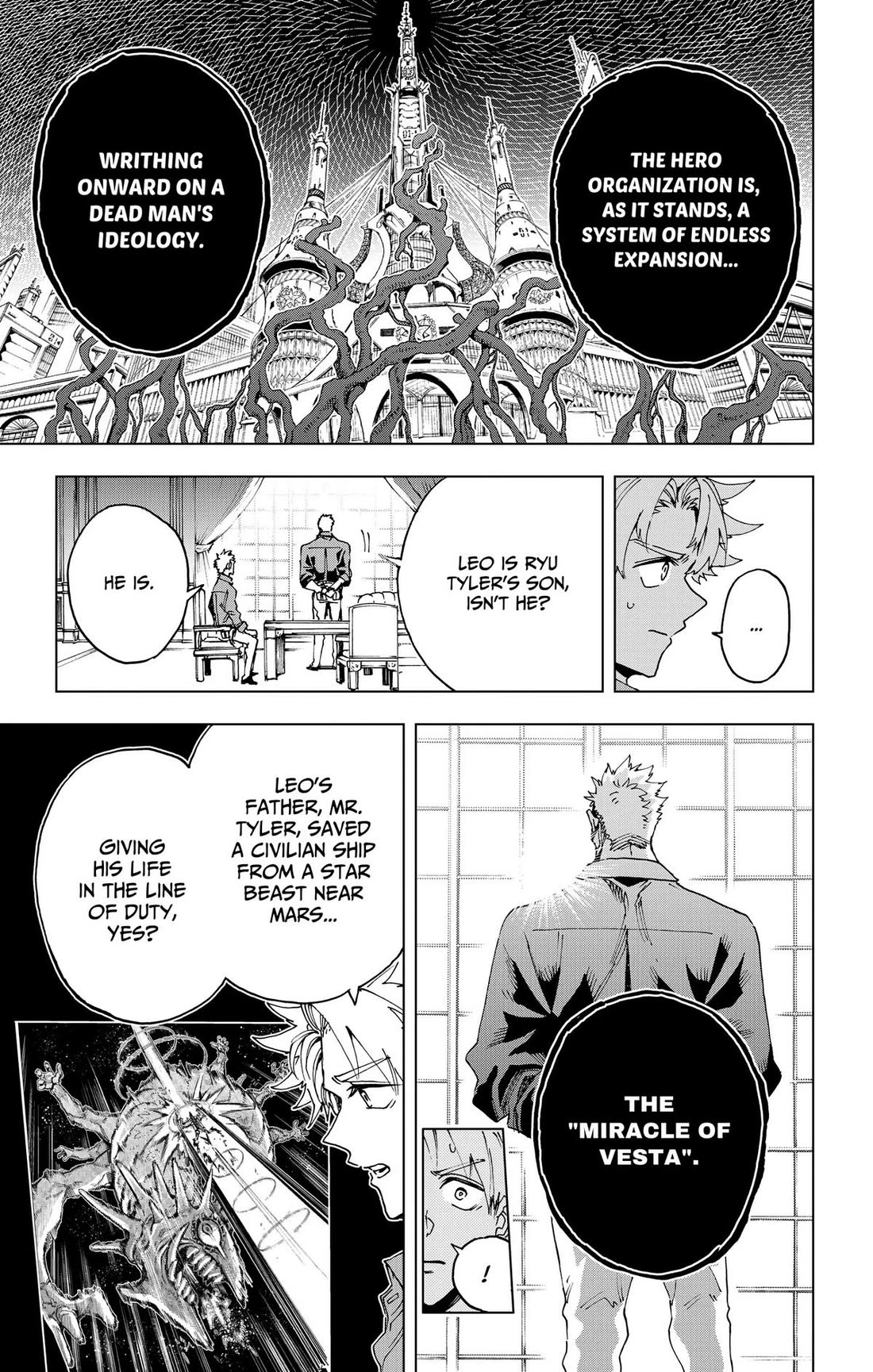 Hero Organization chapter 63 page 9