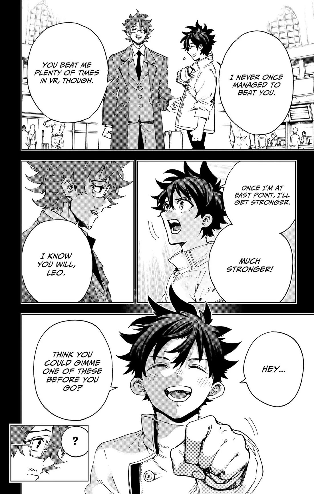 Hero Organization chapter 64 page 10