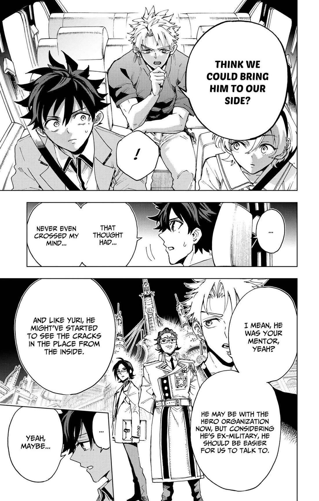 Hero Organization chapter 64 page 17