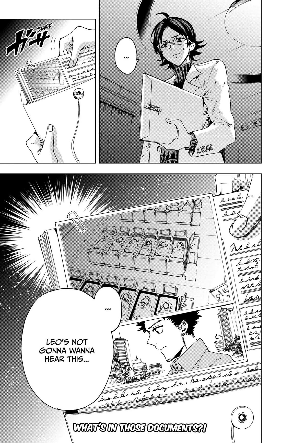 Hero Organization chapter 64 page 19