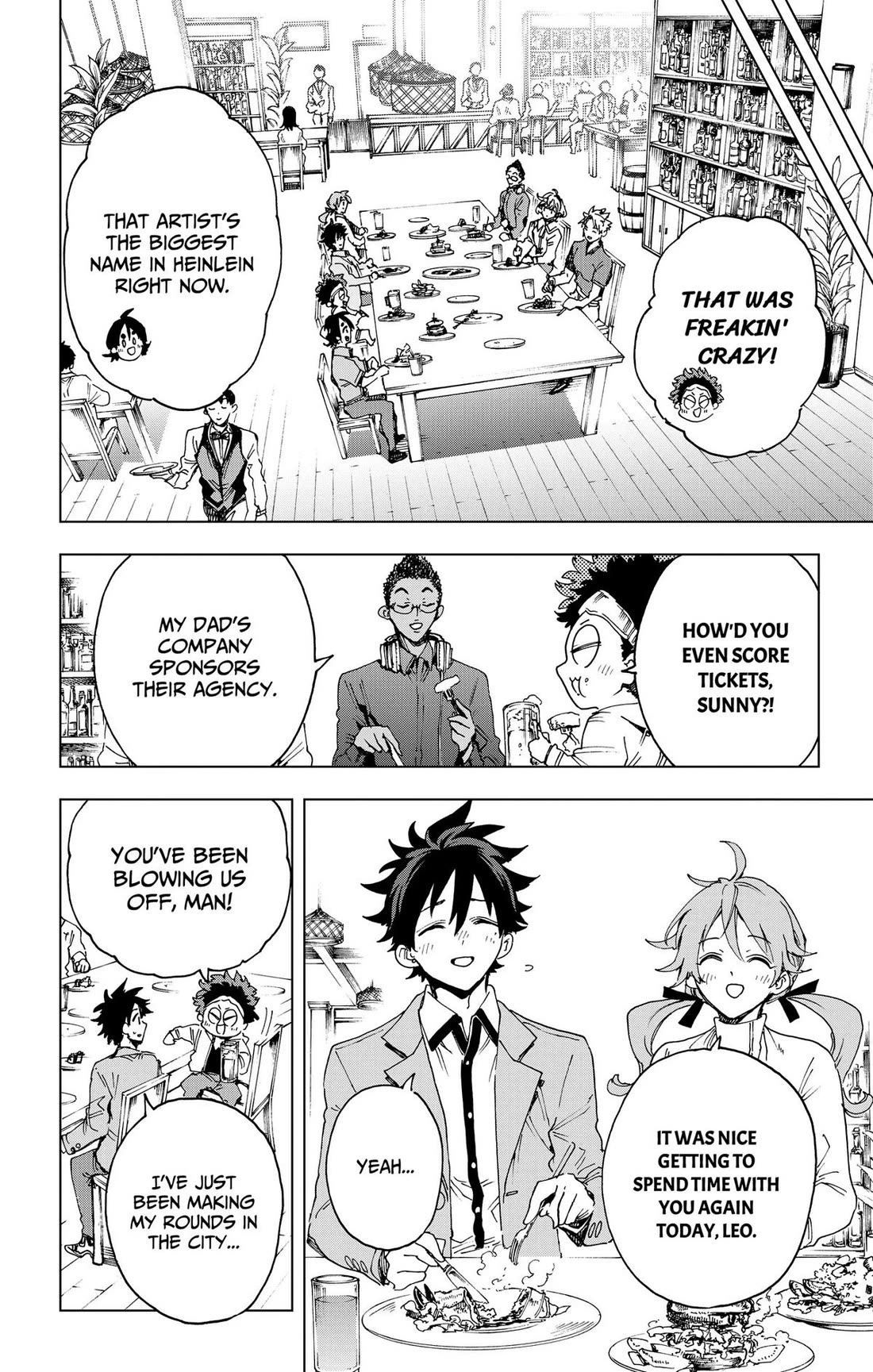 Hero Organization chapter 64 page 2