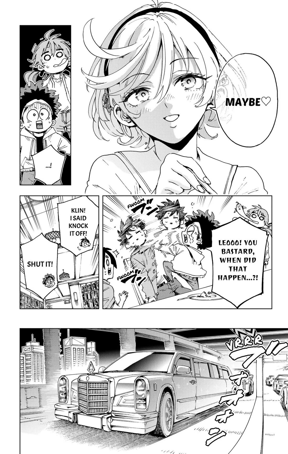 Hero Organization chapter 64 page 4