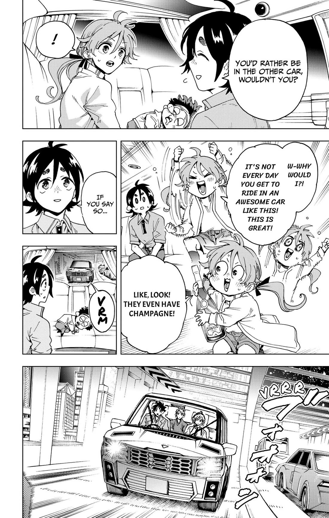 Hero Organization chapter 64 page 6
