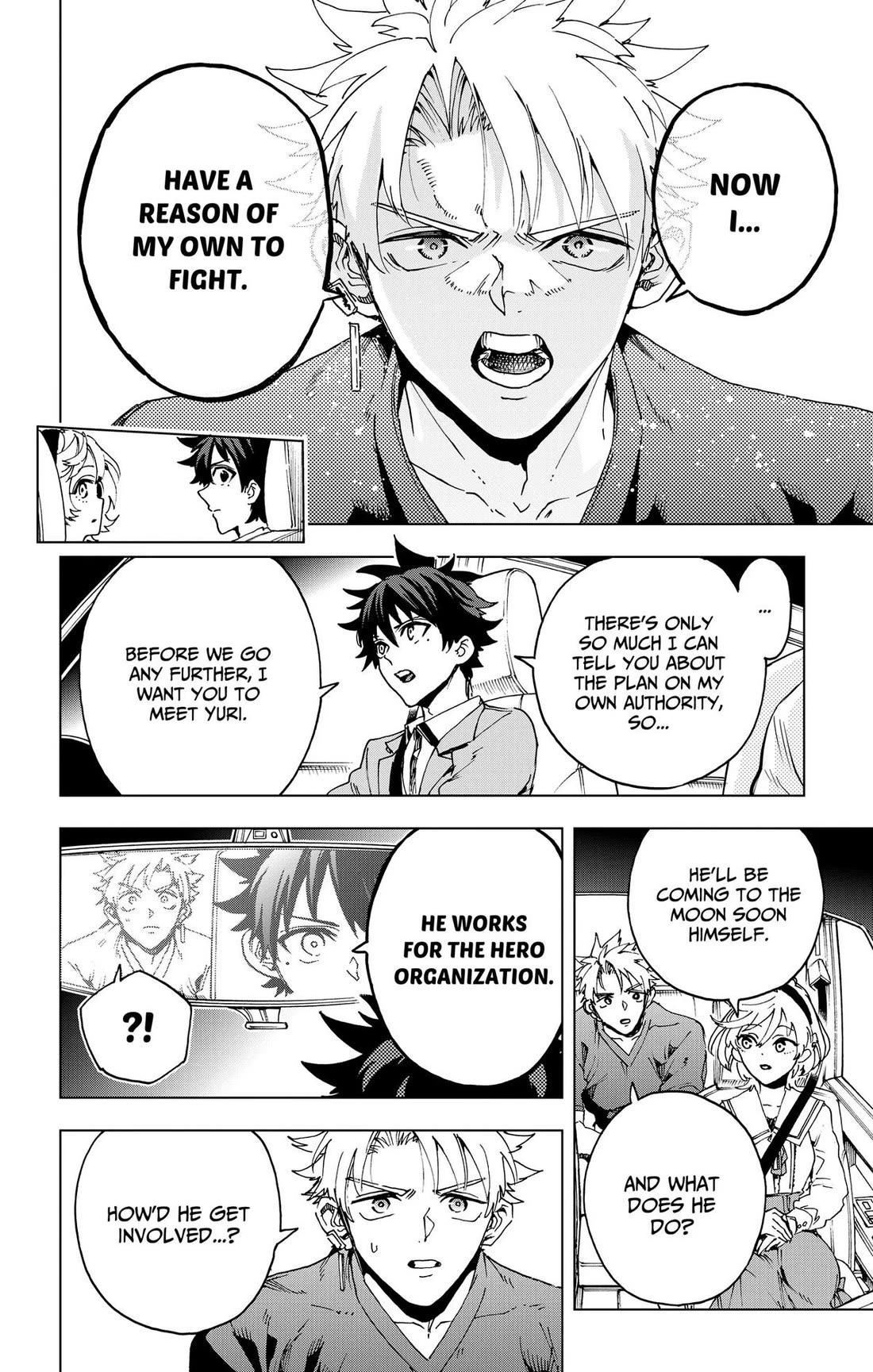 Hero Organization chapter 64 page 8