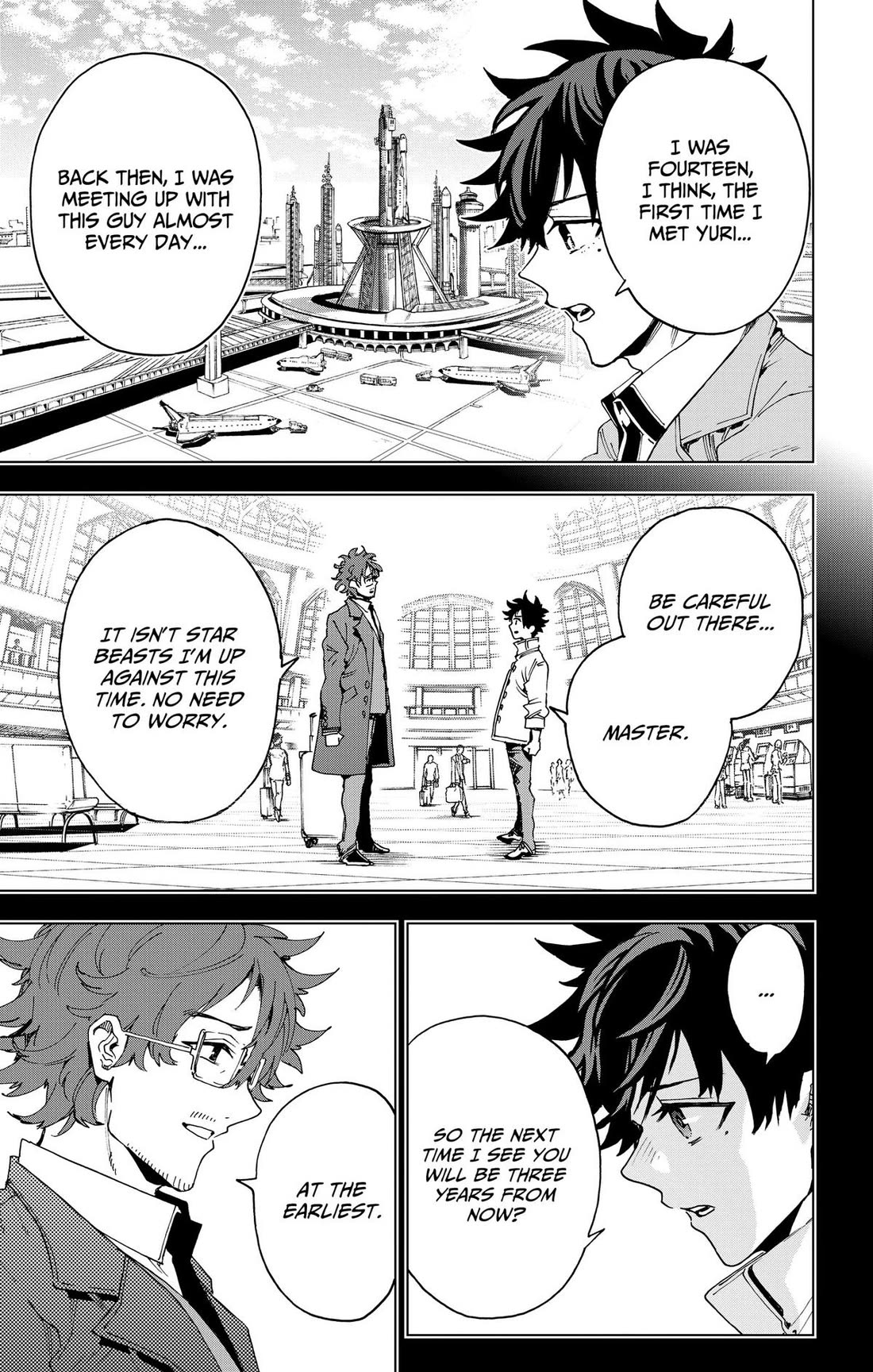 Hero Organization chapter 64 page 9