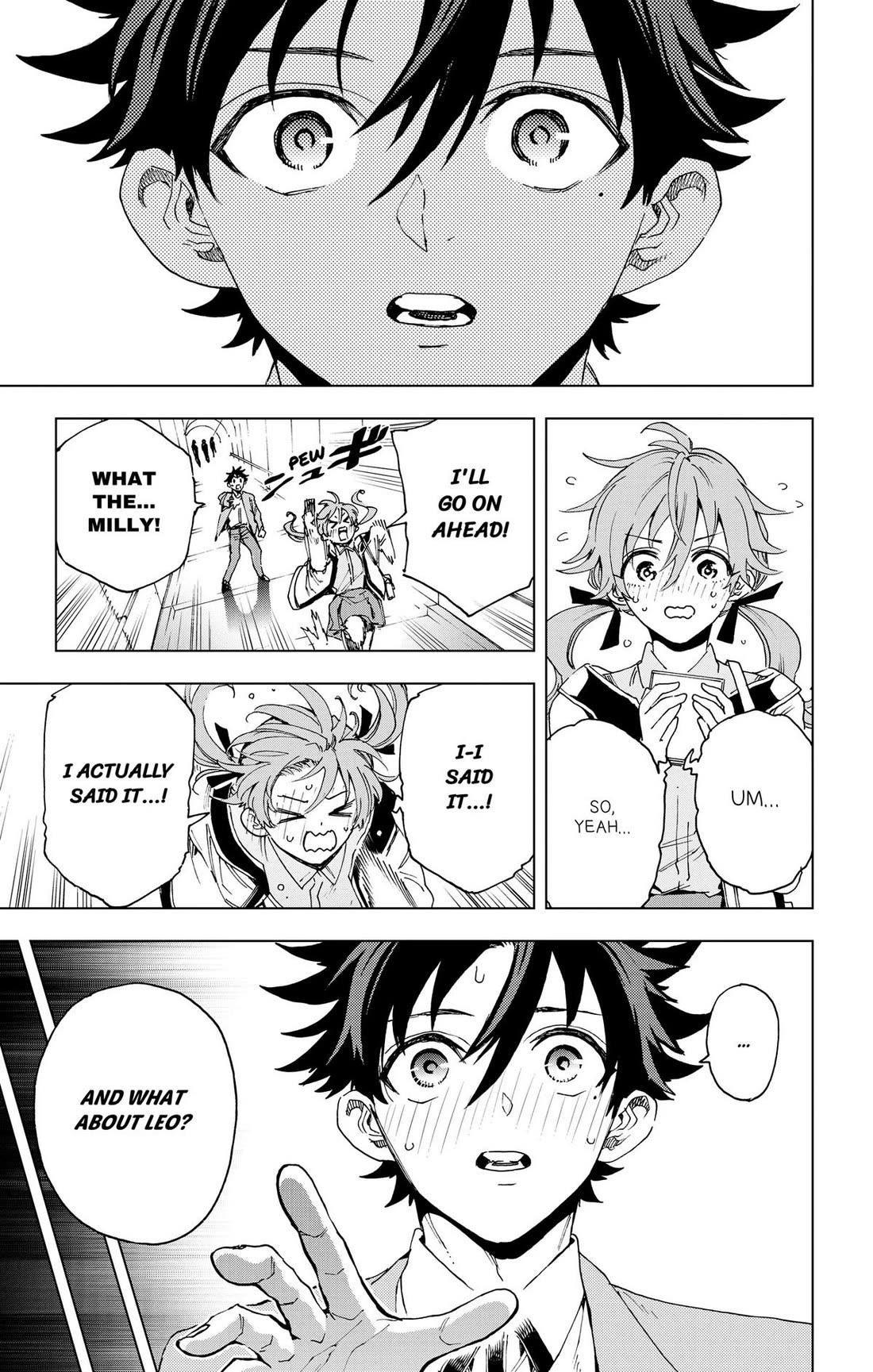 Hero Organization chapter 65 page 21