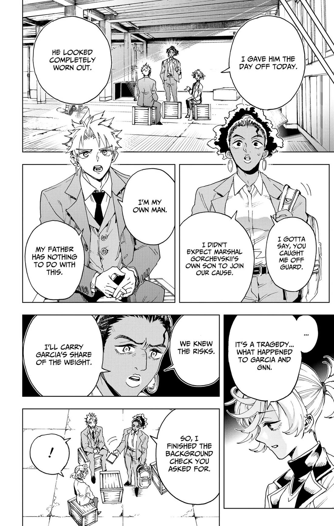 Hero Organization chapter 65 page 22