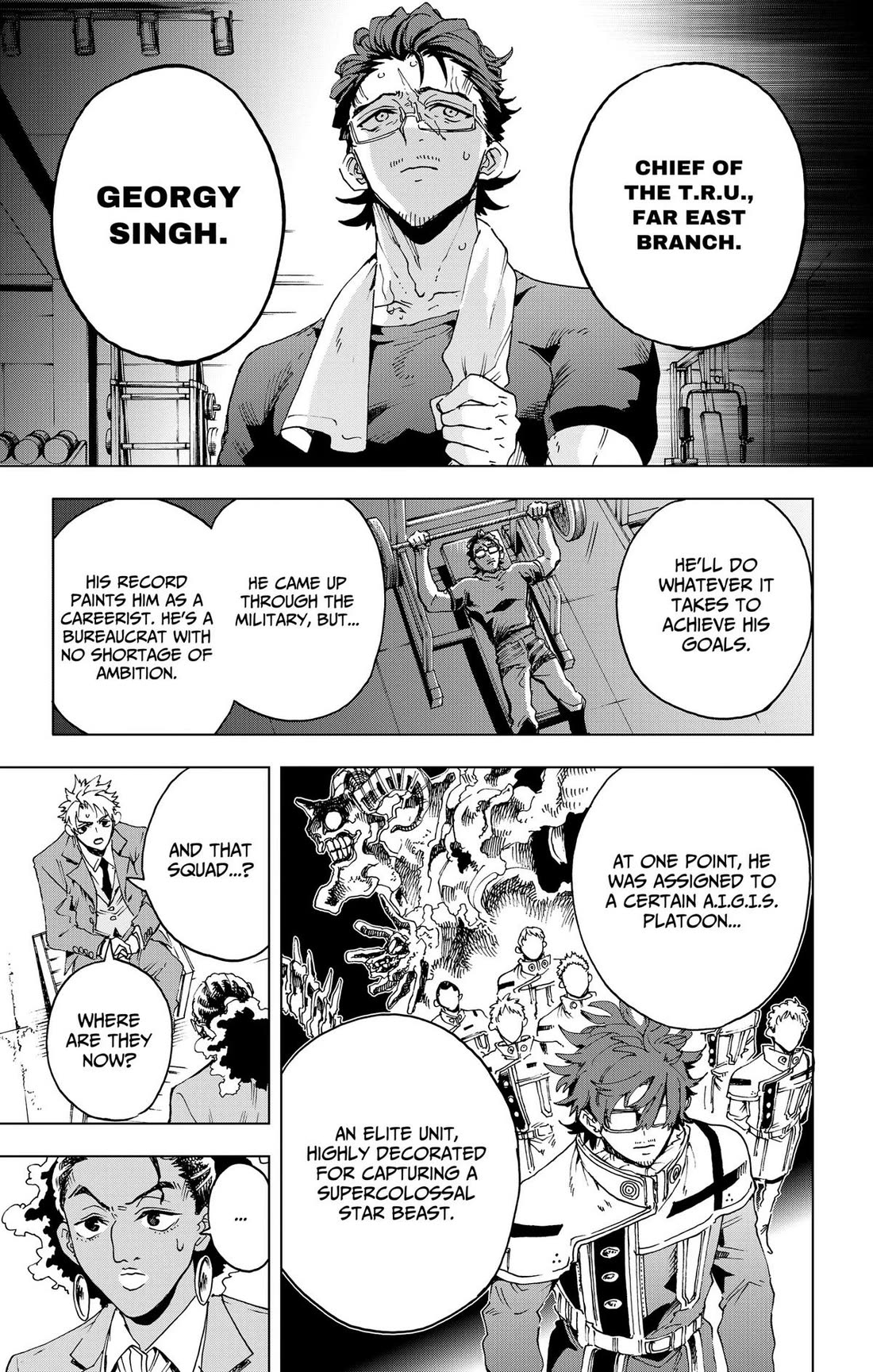 Hero Organization chapter 65 page 23