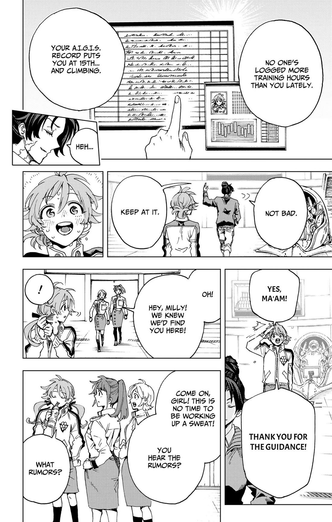 Hero Organization chapter 65 page 4