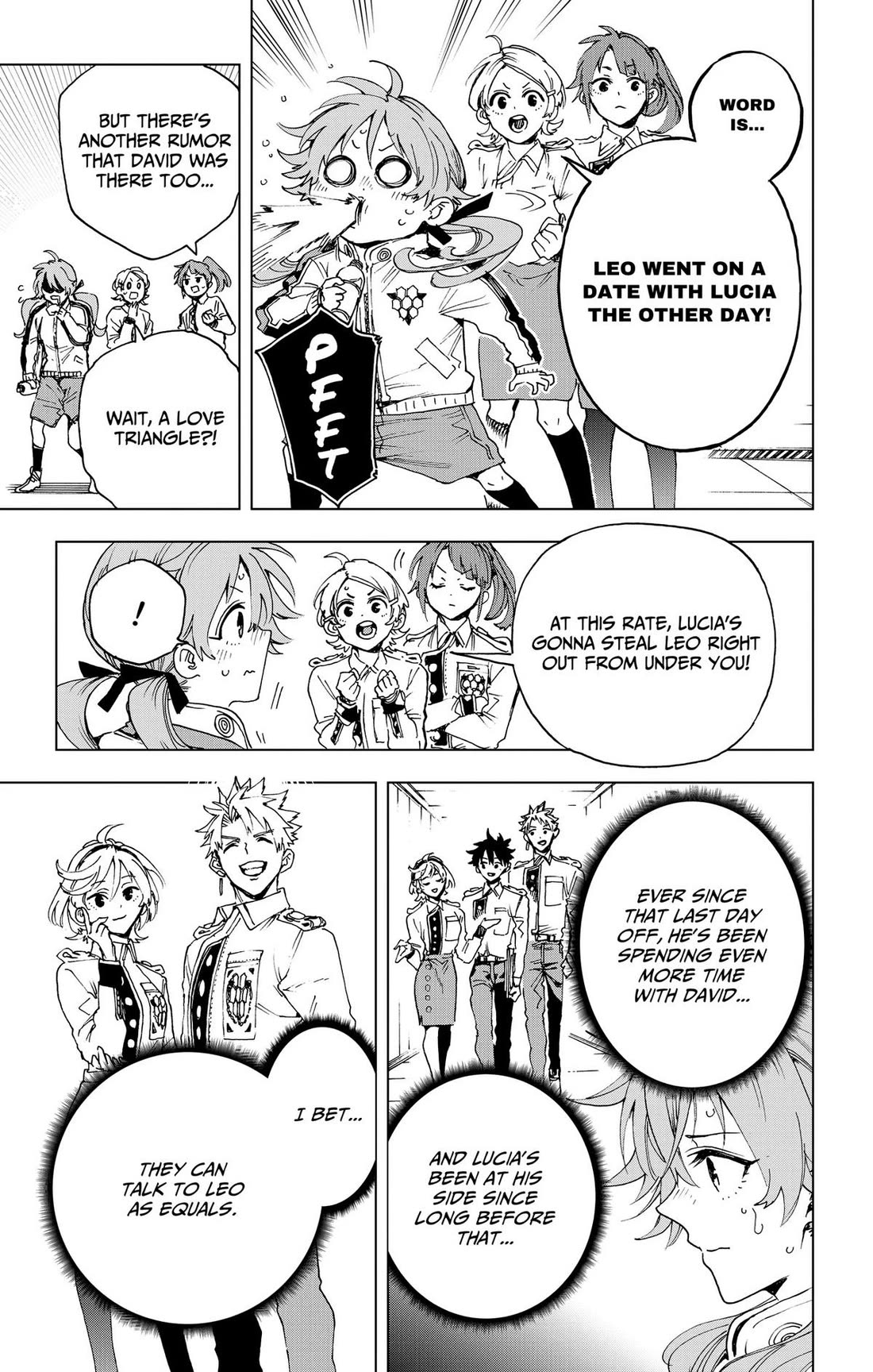 Hero Organization chapter 65 page 5