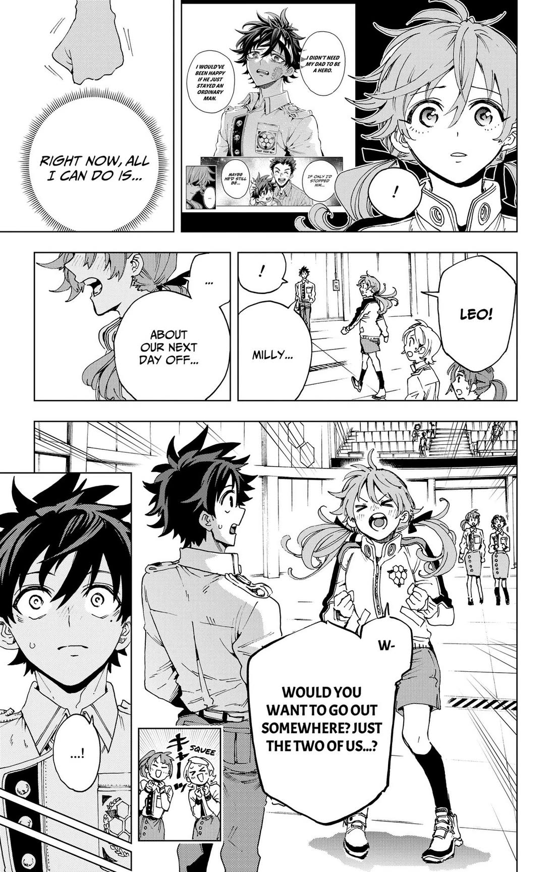 Hero Organization chapter 65 page 7